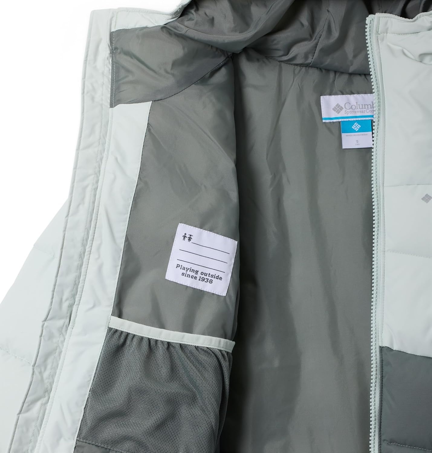 image:imageColumbia Jungen Arctic Blast II Jacket Jacke 1er PackTeelichtSedona Sage