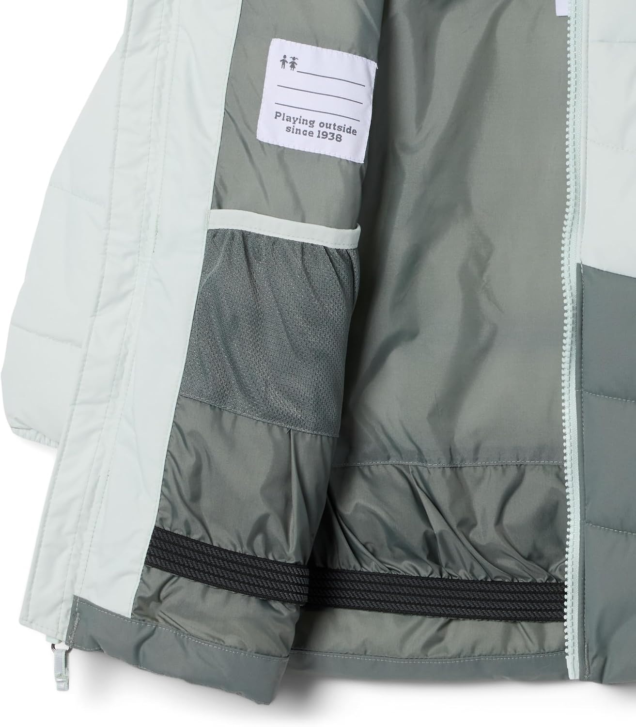 image:imageColumbia Jungen Arctic Blast II Jacket Jacke 1er PackTeelichtSedona Sage