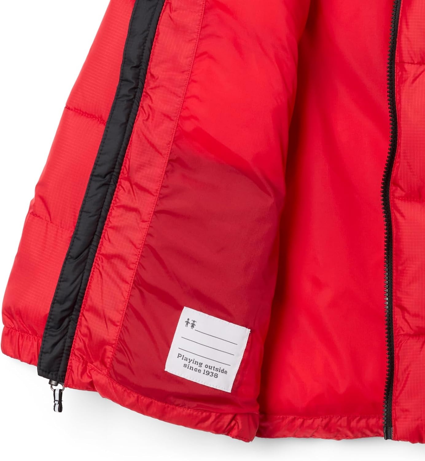 image:imageColumbia Jungen Puffect 2 Jacket Pufferjacke 1er PackBergrot Schwarz