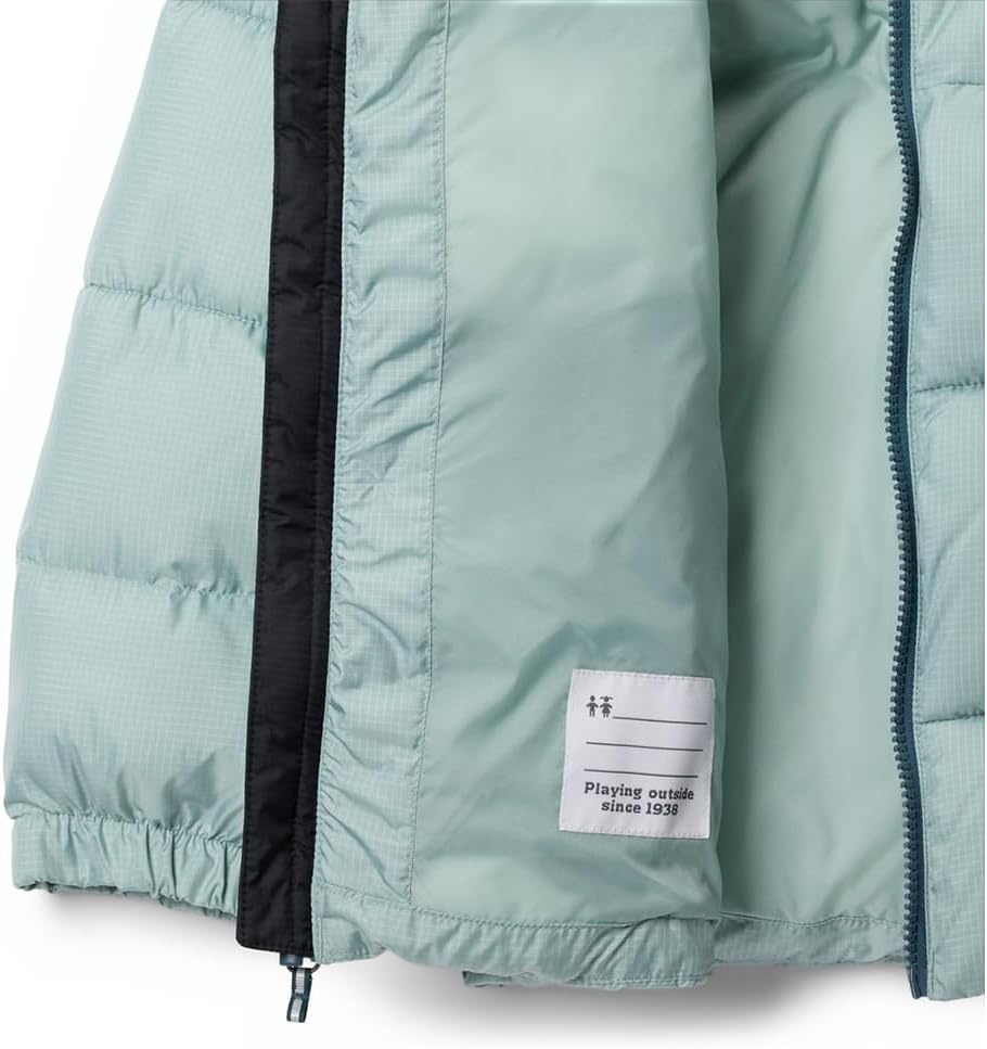 image:imageColumbia Jungen Puffect 2 Jacket Pufferjacke 1er PackKnautschblau Schwarz