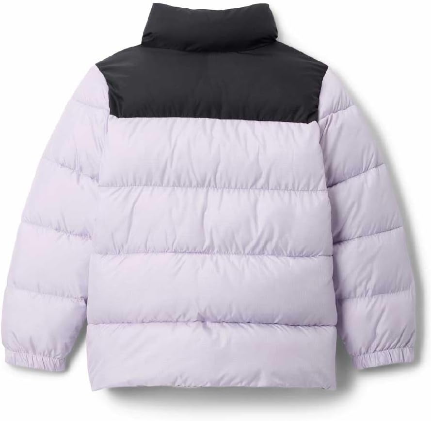image:imageColumbia Jungen Puffect 2 Jacket Pufferjacke 1er PackLavender Pearl Schwarz