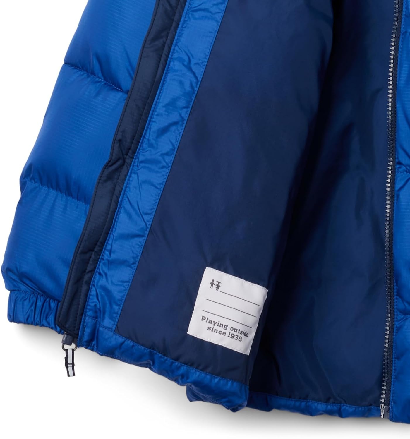 image:imageColumbia Jungen Puffect 2 Jacket Pufferjacke 1er PackMountain Blue Collegiate Navy