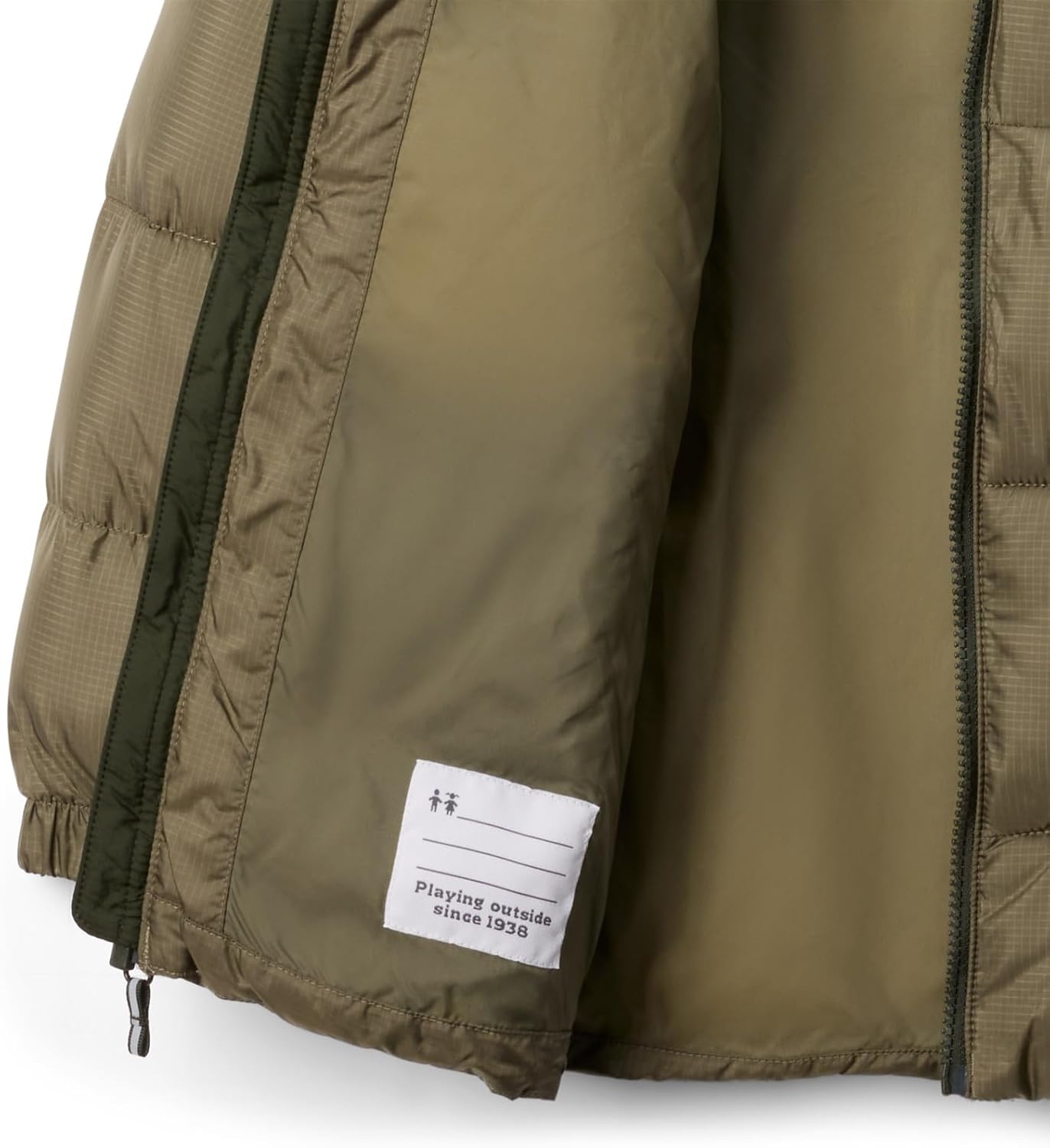 image:imageColumbia Jungen Puffect 2 Jacket Pufferjacke 1er PackStone Green Greenscape