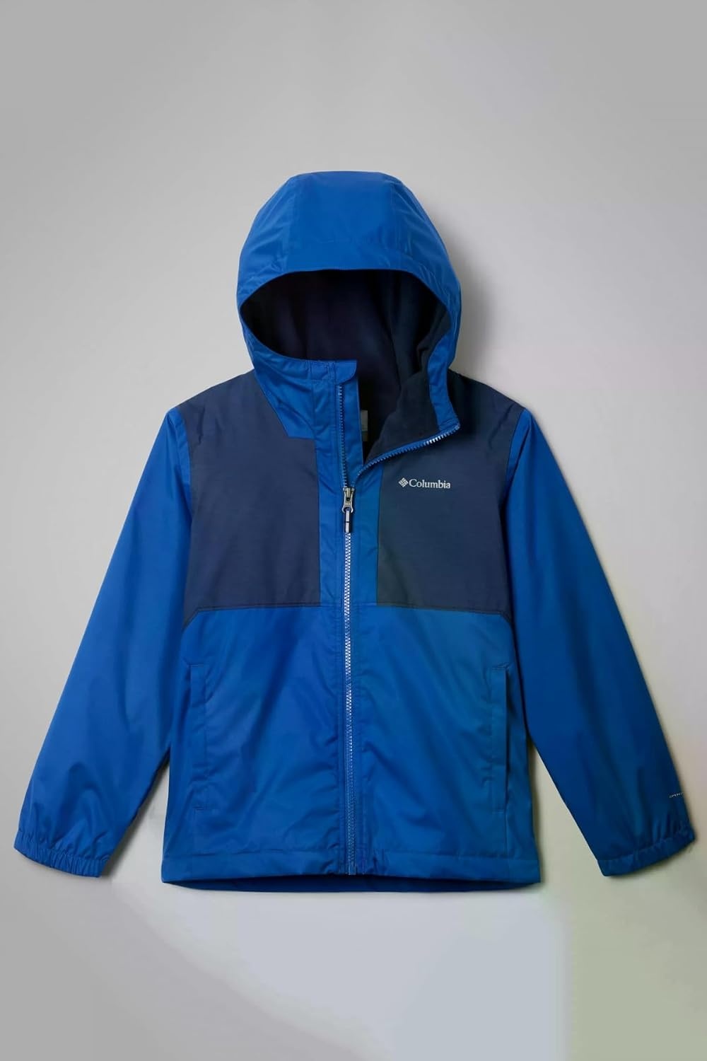 image:imageColumbia Jungen Rainy Trails 2 Fleece Lined Jacket Wasserdichte Regenjacke 1er PackBlau