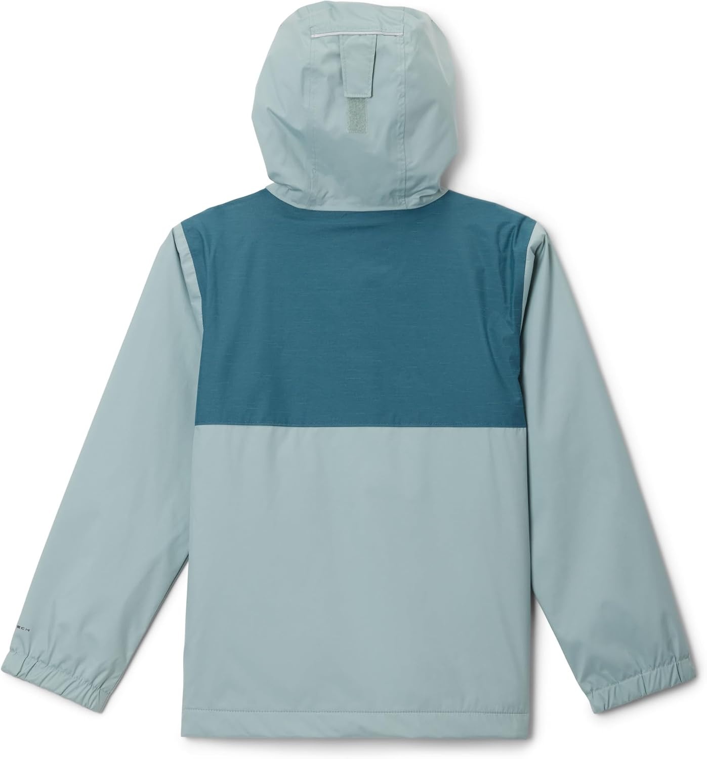 image:imageColumbia Jungen Rainy Trails 2 Fleece Lined Jacket Wasserdichte Regenjacke 1er PackCrushed BlueEverblue Slub
