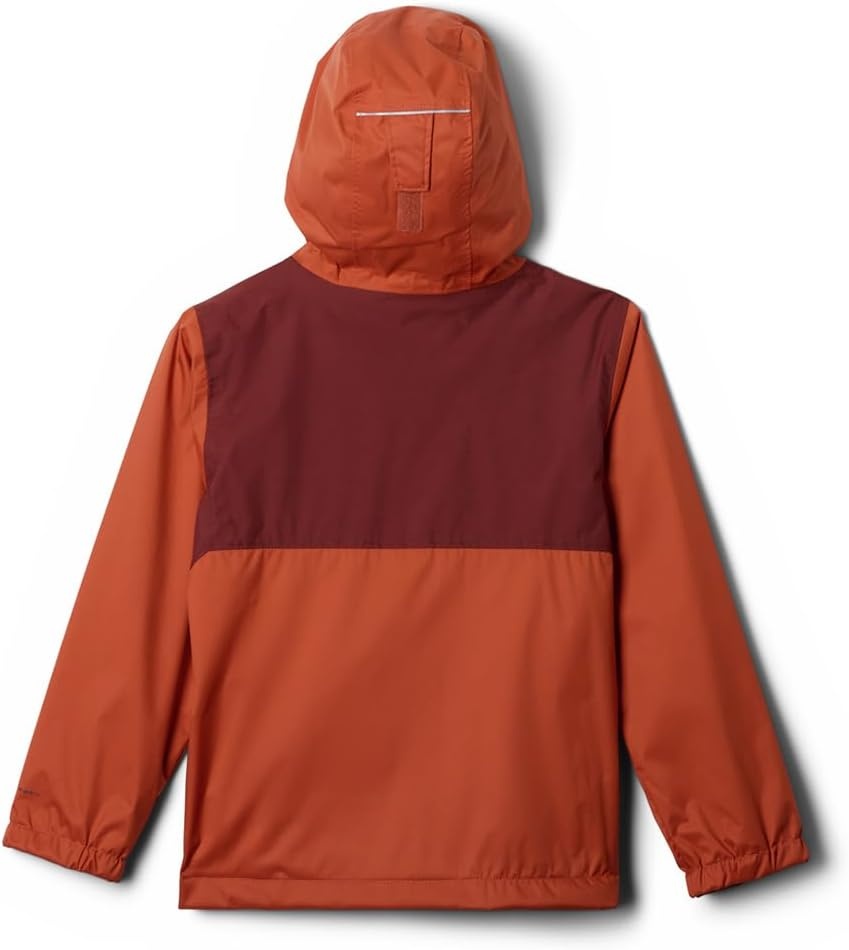 image:imageColumbia Jungen Rainy Trails 2 Fleece Lined Jacket Wasserdichte Regenjacke 1er PackTuscanSpice Slub