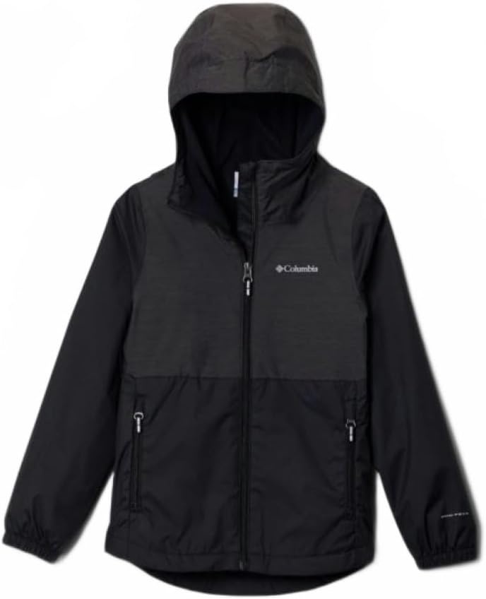 image:imageColumbia Jungen Rainy Trails Iii Fleece Lined Jacket Waterproof Rain Jacket 1er PackSchwarz