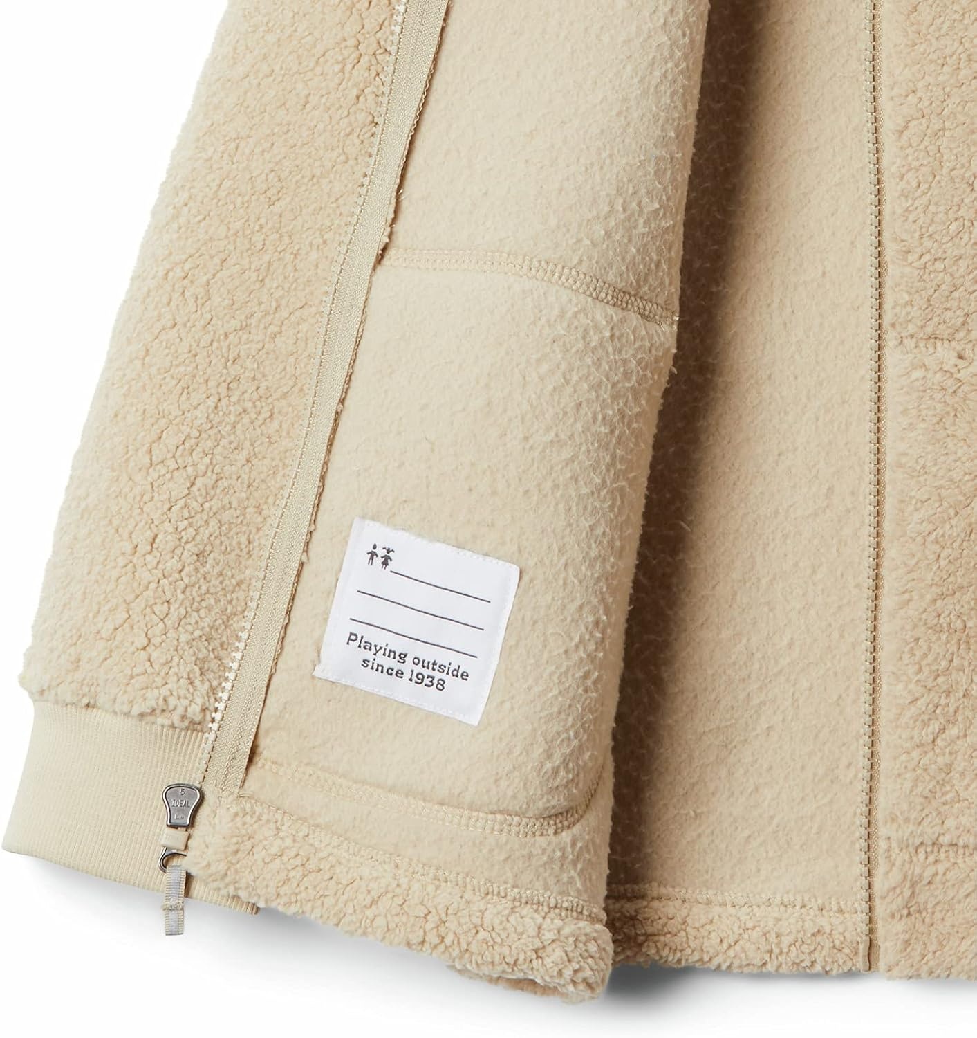 image:imageColumbia Jungen Rugged Ridge Ii Sherpa Full Zip Rugged Ridge II Sherpa Full Zip 1er PackAncient Fossil