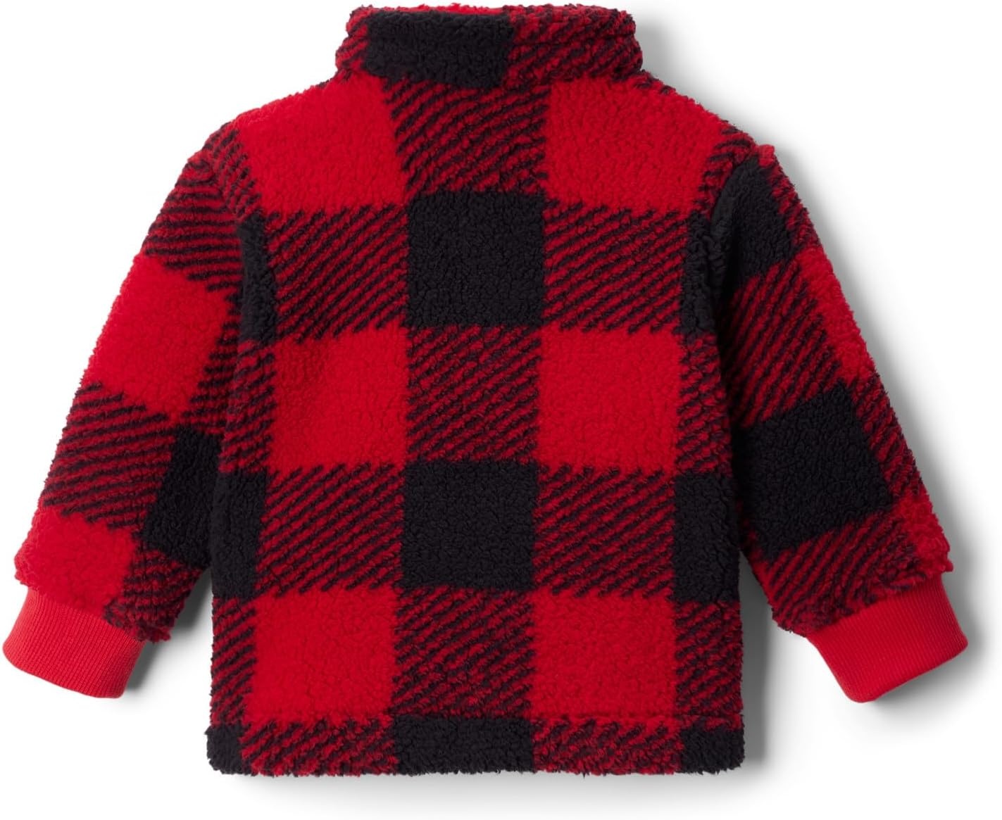 image:imageColumbia Jungen Rugged Ridge Ii Sherpa Full Zip Rugged Ridge II Sherpa Full Zip 1er PackBergrot kariert