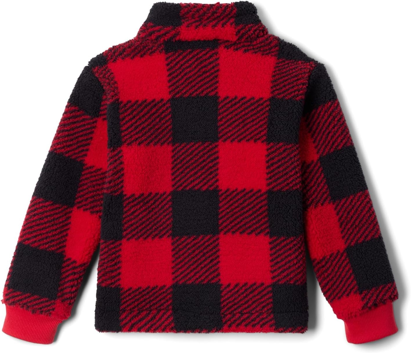 image:imageColumbia Jungen Rugged Ridge Ii Sherpa Full Zip Rugged Ridge II Sherpa Full Zip 1er PackBergrot kariert