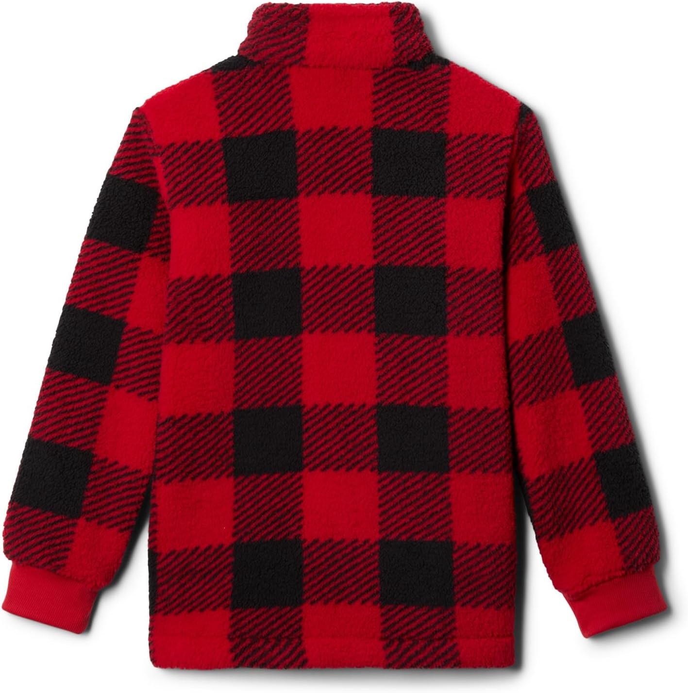 image:imageColumbia Jungen Rugged Ridge Ii Sherpa Full Zip Rugged Ridge II Sherpa Full Zip 1er PackBergrot kariert