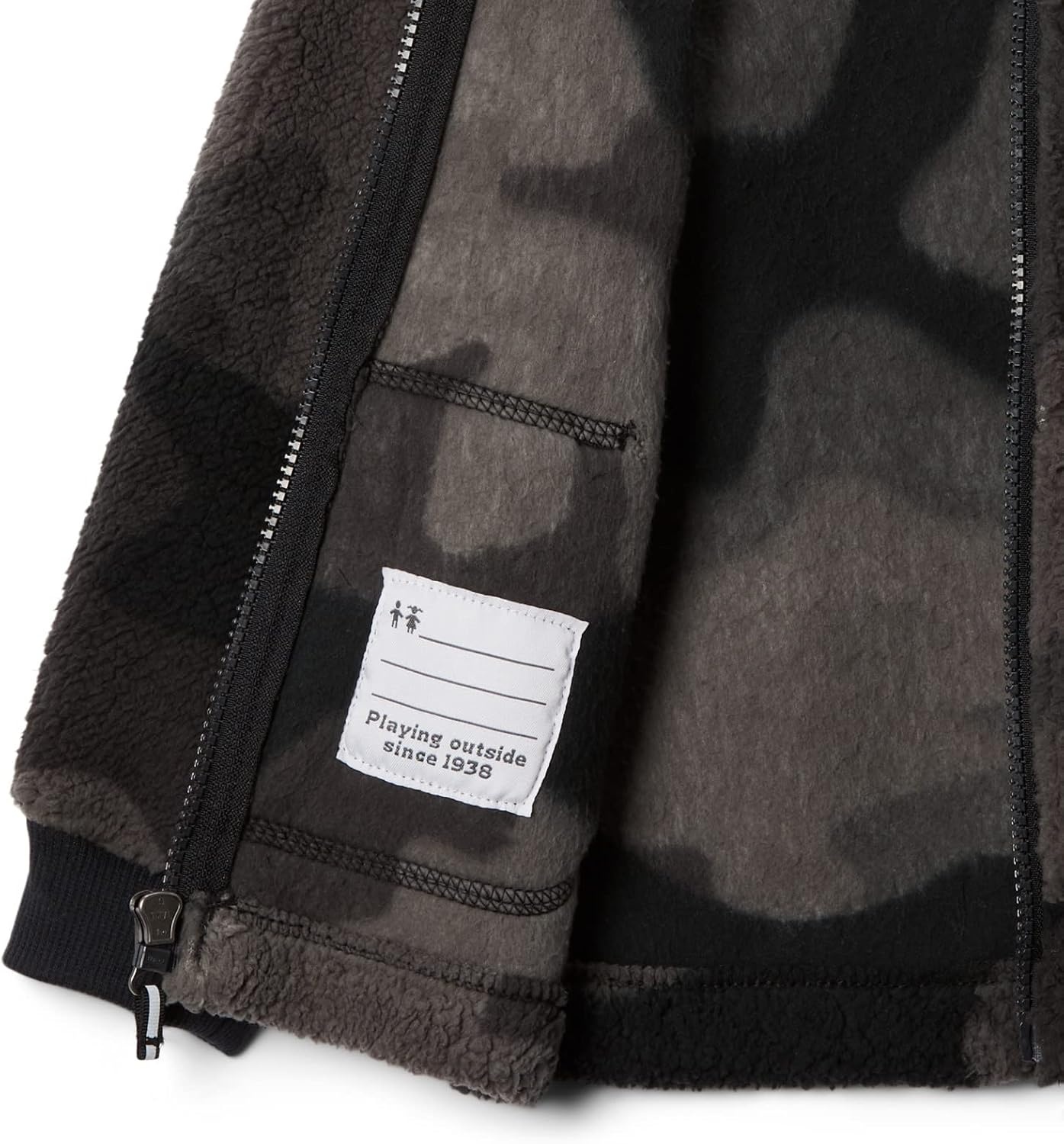 image:imageColumbia Jungen Rugged Ridge Ii Sherpa Full Zip Rugged Ridge II Sherpa Full Zip 1er PackBlack Mod Camo
