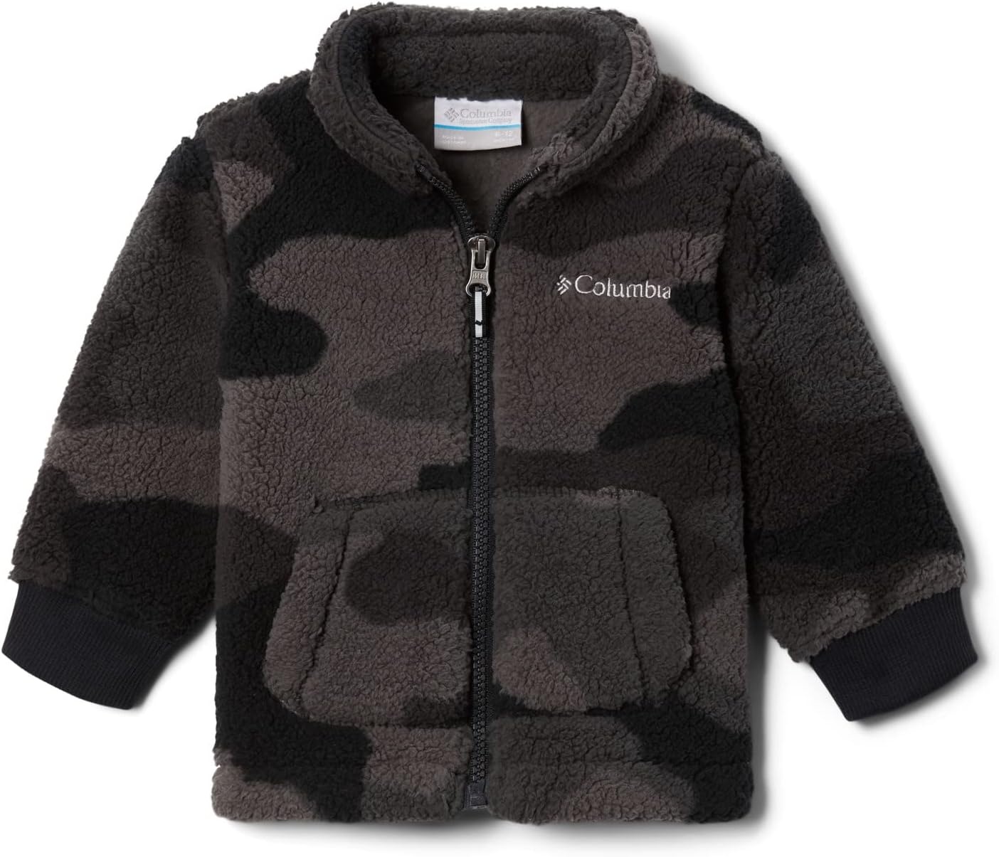 image:imageColumbia Jungen Rugged Ridge Ii Sherpa Full Zip Rugged Ridge II Sherpa Full Zip 1er PackBlack Mod Camo