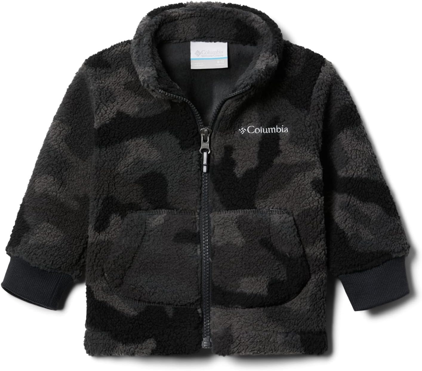 image:imageColumbia Jungen Rugged Ridge Ii Sherpa Full Zip Rugged Ridge II Sherpa Full Zip 1er PackBlack Trad Camo