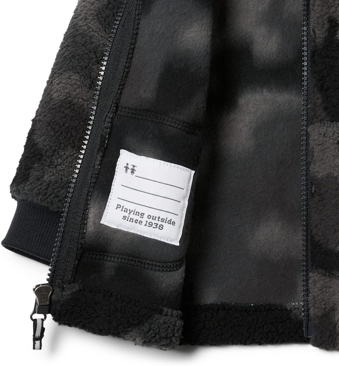 image:imageColumbia Jungen Rugged Ridge Ii Sherpa Full Zip Rugged Ridge II Sherpa Full Zip 1er PackBlack Trad Camo