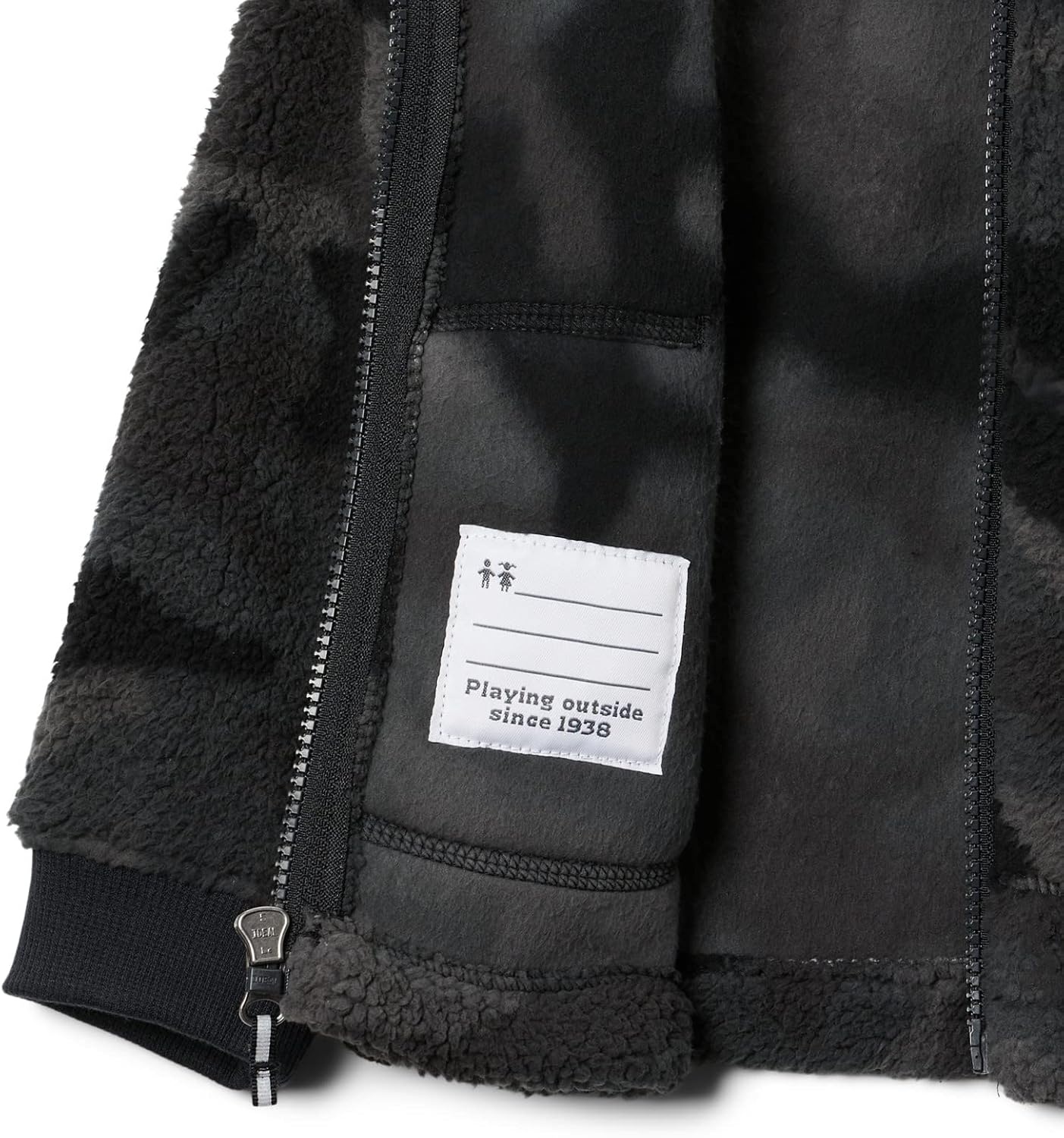 image:imageColumbia Jungen Rugged Ridge Ii Sherpa Full Zip Rugged Ridge II Sherpa Full Zip 1er PackBlack Trad Camo