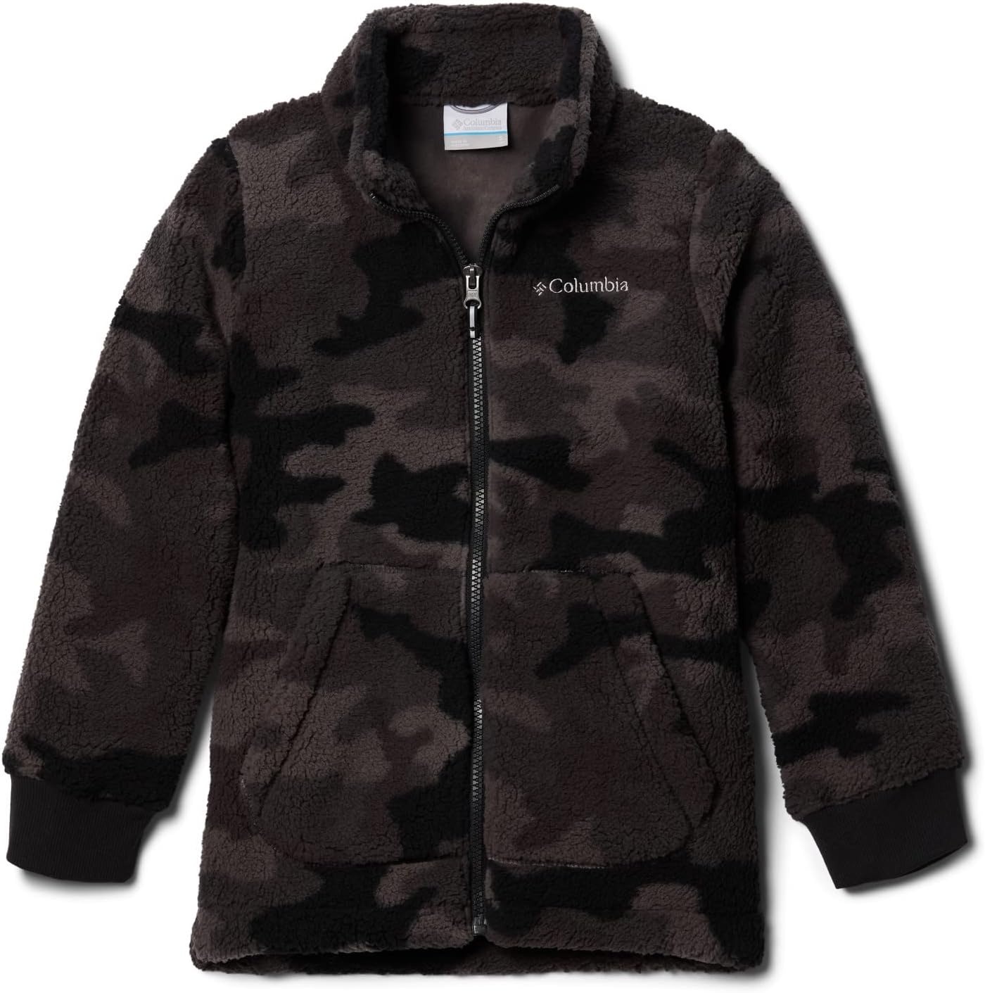image:imageColumbia Jungen Rugged Ridge Ii Sherpa Full Zip Rugged Ridge II Sherpa Full Zip 1er PackBlack Trad Camo