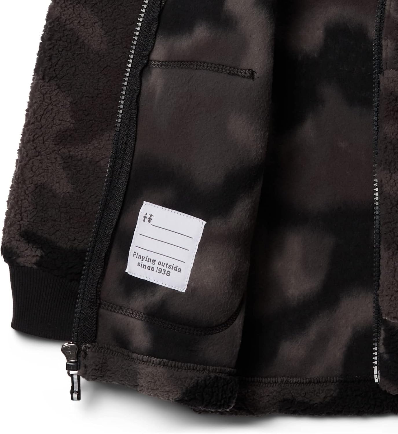image:imageColumbia Jungen Rugged Ridge Ii Sherpa Full Zip Rugged Ridge II Sherpa Full Zip 1er PackBlack Trad Camo