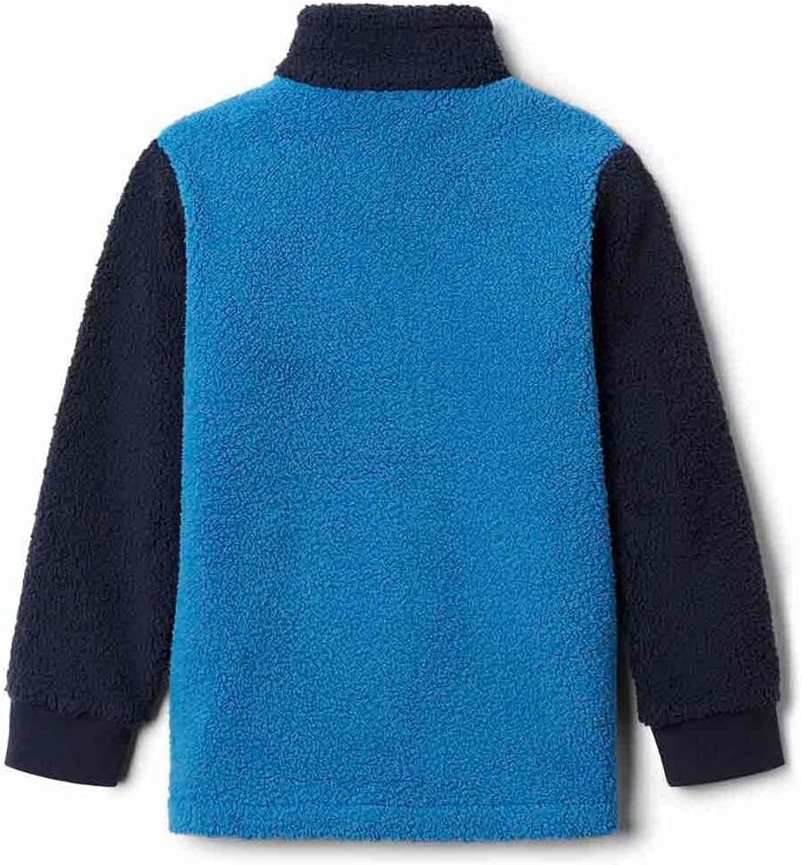 image:imageColumbia Jungen Rugged Ridge Ii Sherpa Full Zip Rugged Ridge II Sherpa Full Zip 1er PackBright Indigo Collegiate Navy