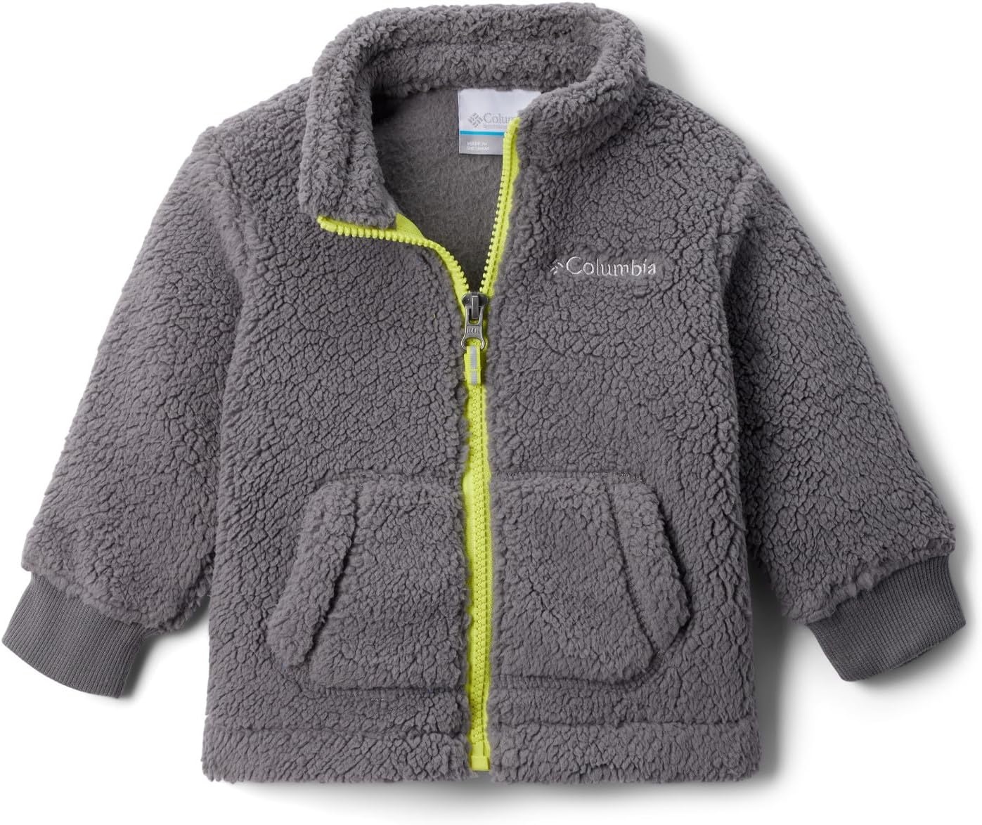 image:imageColumbia Jungen Rugged Ridge Ii Sherpa Full Zip Rugged Ridge II Sherpa Full Zip 1er PackCity GreyRadiation