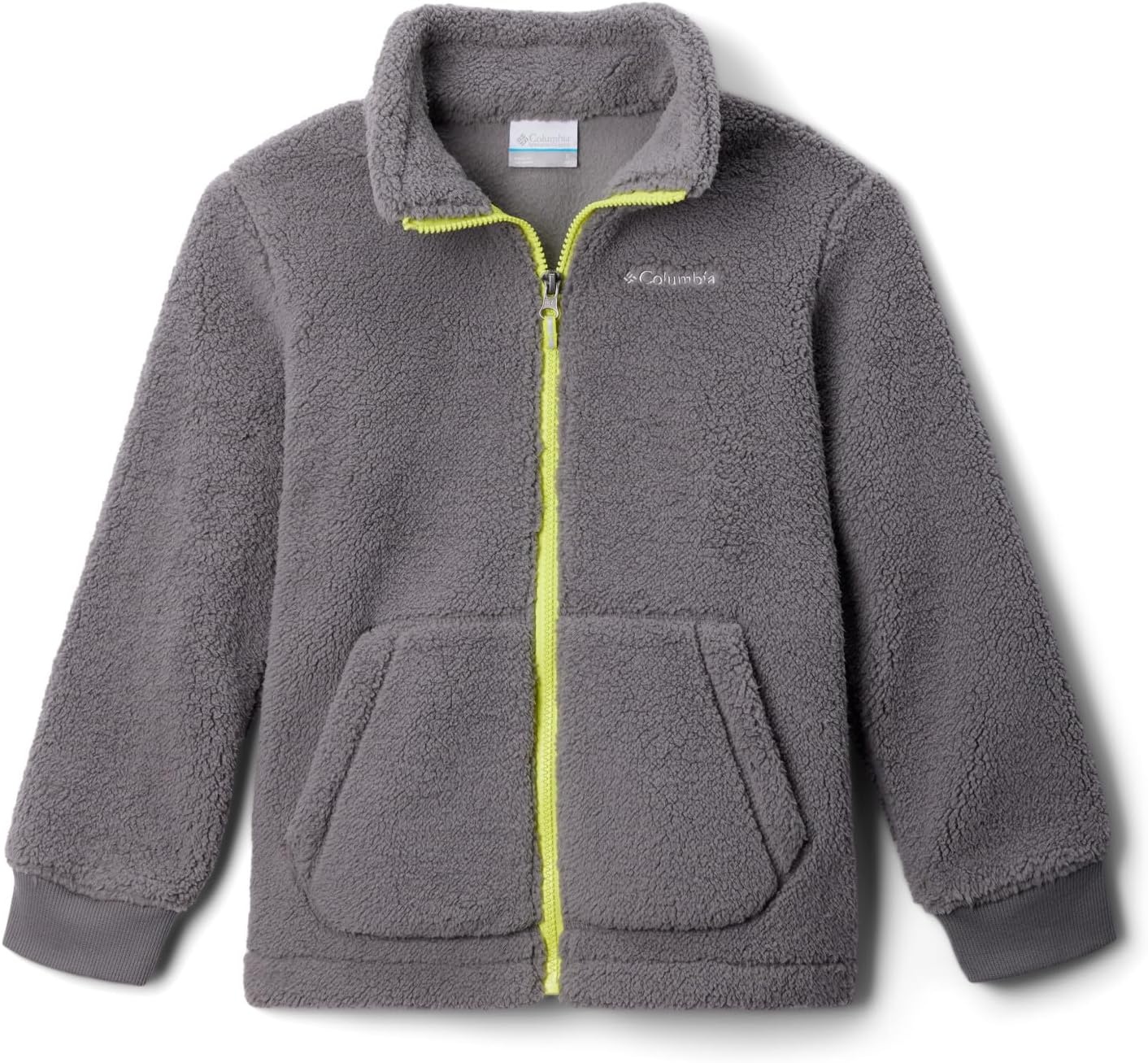 image:imageColumbia Jungen Rugged Ridge Ii Sherpa Full Zip Rugged Ridge II Sherpa Full Zip 1er PackCity GreyRadiation