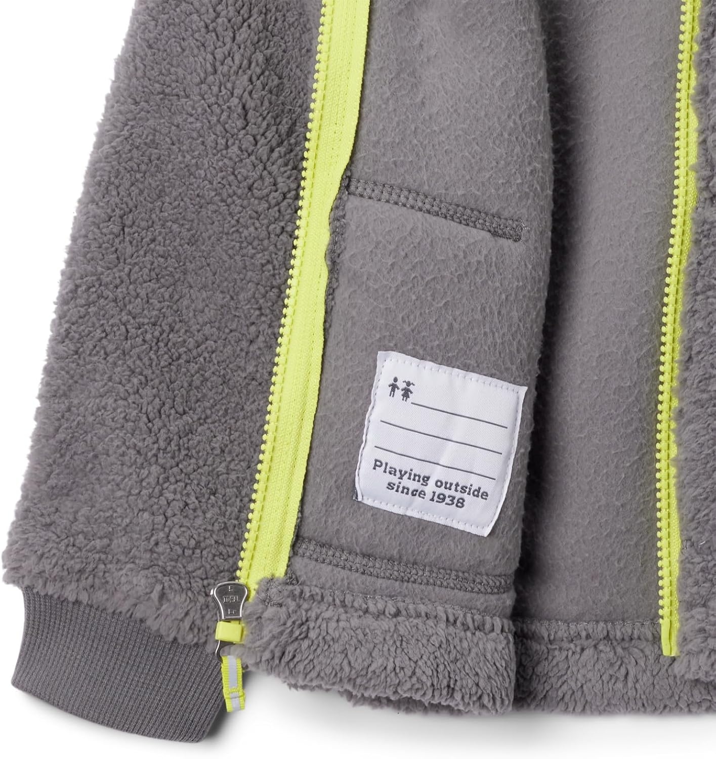 image:imageColumbia Jungen Rugged Ridge Ii Sherpa Full Zip Rugged Ridge II Sherpa Full Zip 1er PackCity GreyRadiation