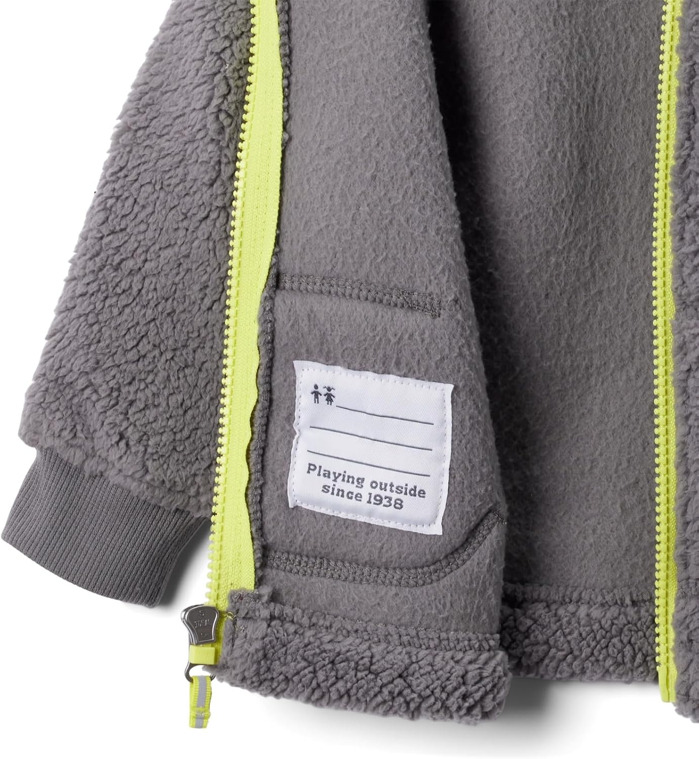 image:imageColumbia Jungen Rugged Ridge Ii Sherpa Full Zip Rugged Ridge II Sherpa Full Zip 1er PackCity GreyRadiation