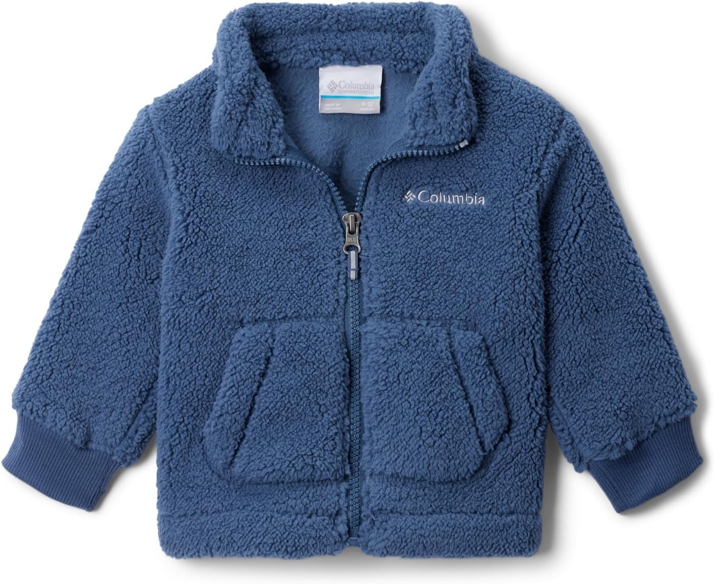 image:imageColumbia Jungen Rugged Ridge Ii Sherpa Full Zip Rugged Ridge II Sherpa Full Zip 1er PackDark Mountain 478