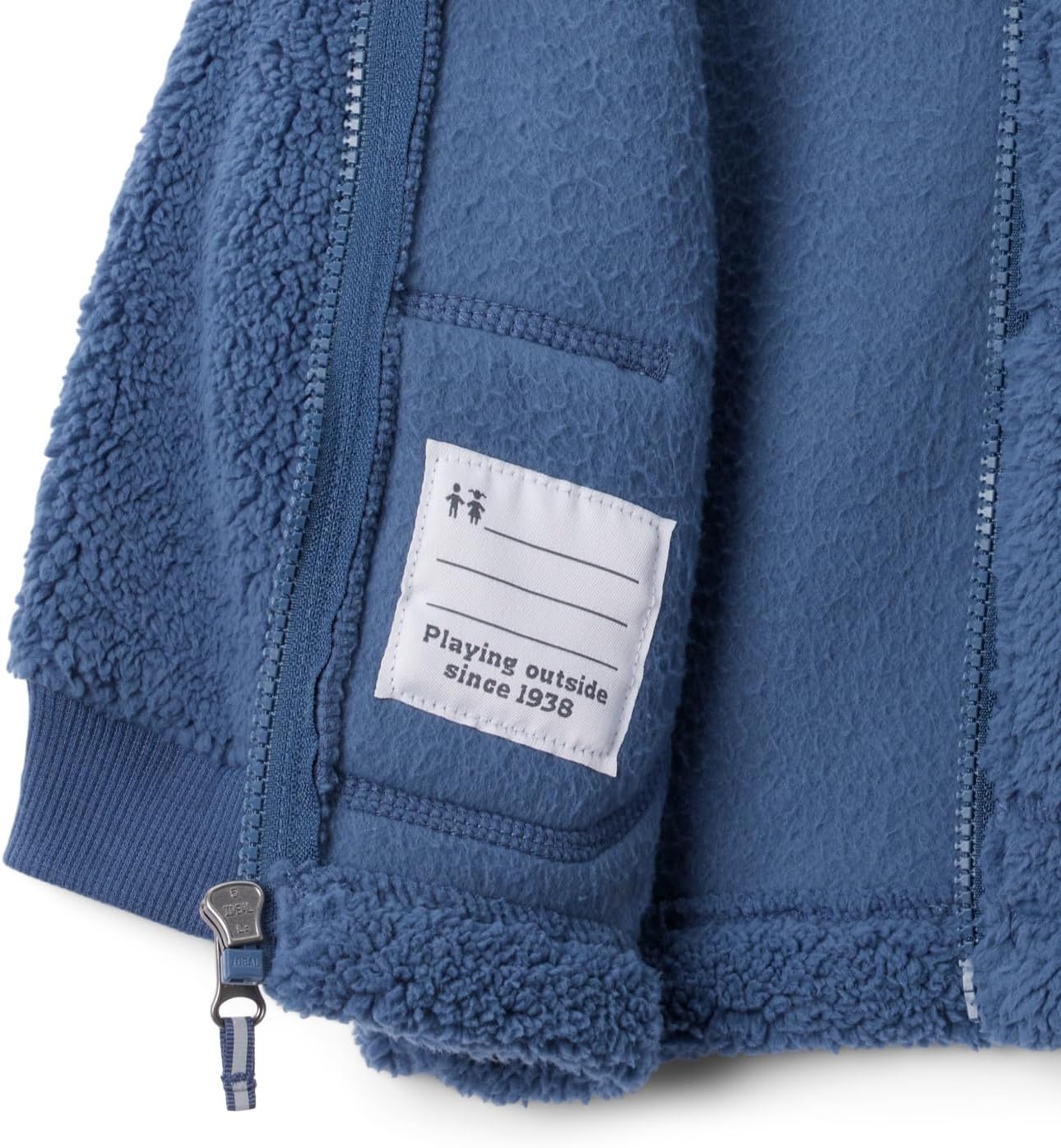 image:imageColumbia Jungen Rugged Ridge Ii Sherpa Full Zip Rugged Ridge II Sherpa Full Zip 1er PackDark Mountain 478