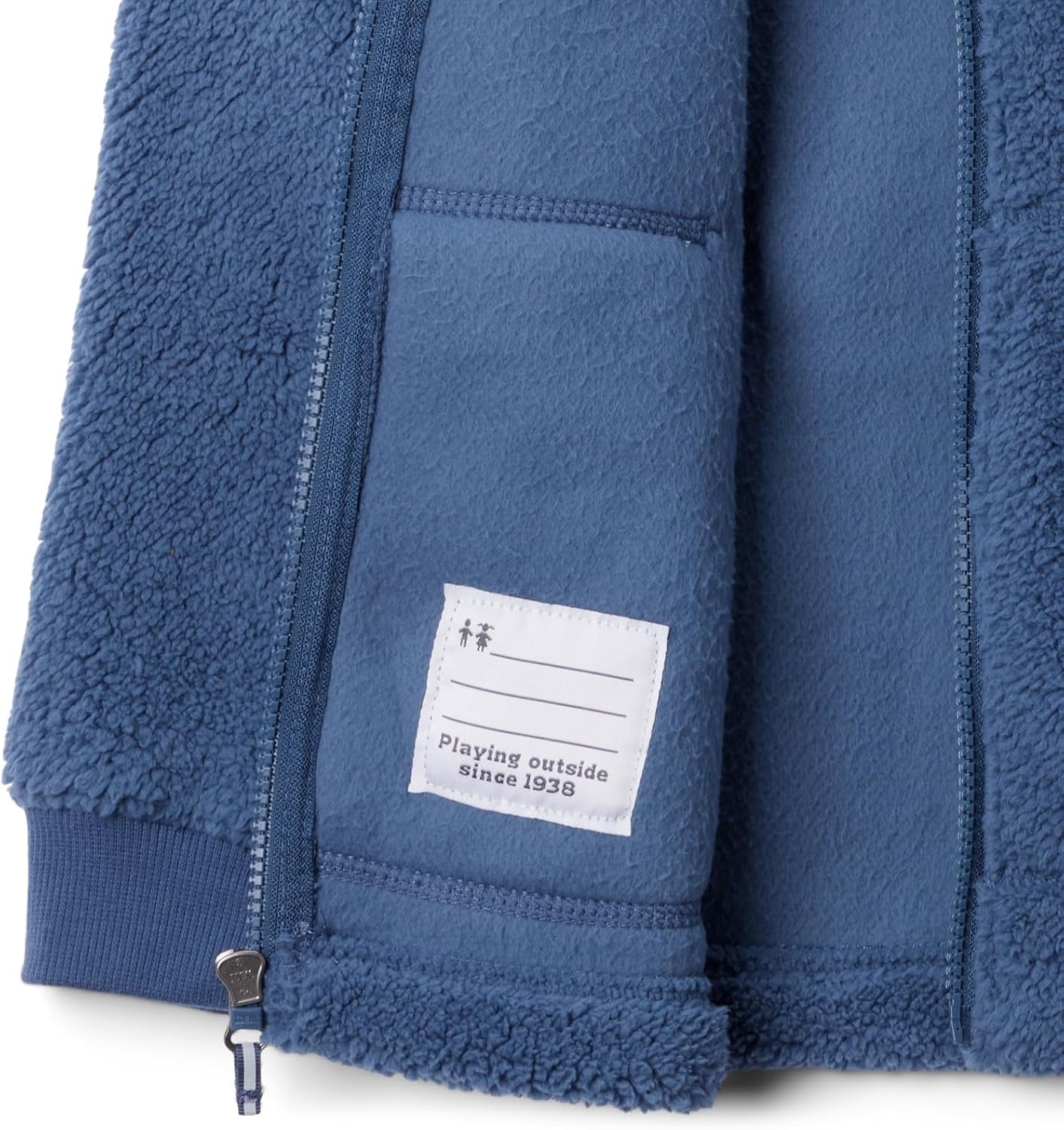 image:imageColumbia Jungen Rugged Ridge Ii Sherpa Full Zip Rugged Ridge II Sherpa Full Zip 1er PackDark Mountain 478