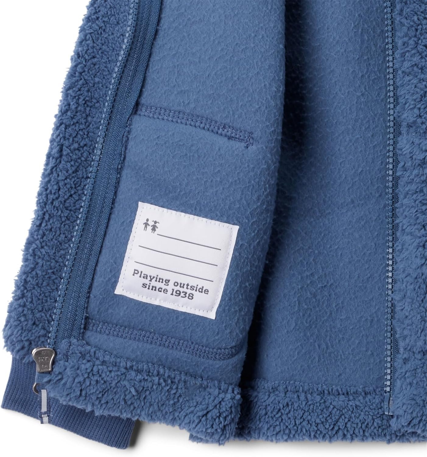 image:imageColumbia Jungen Rugged Ridge Ii Sherpa Full Zip Rugged Ridge II Sherpa Full Zip 1er PackDark Mountain
