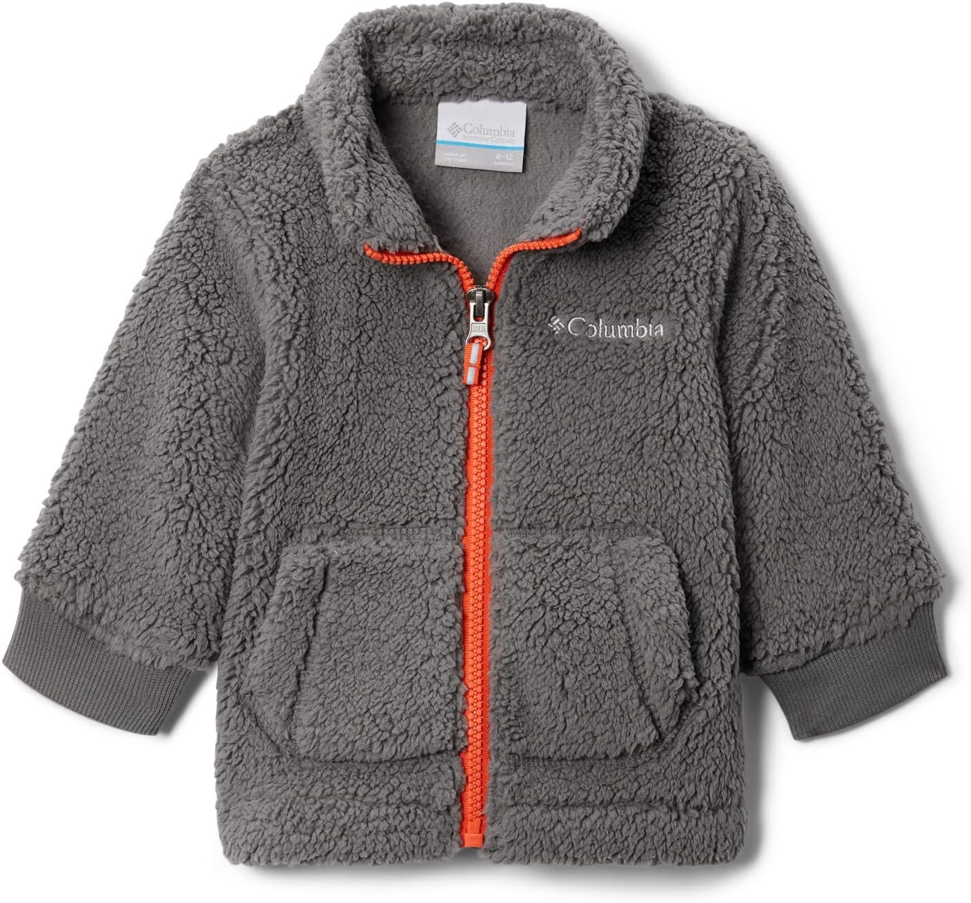 image:imageColumbia Jungen Rugged Ridge Ii Sherpa Full Zip Rugged Ridge II Sherpa Full Zip 1er PackGrau City Grey