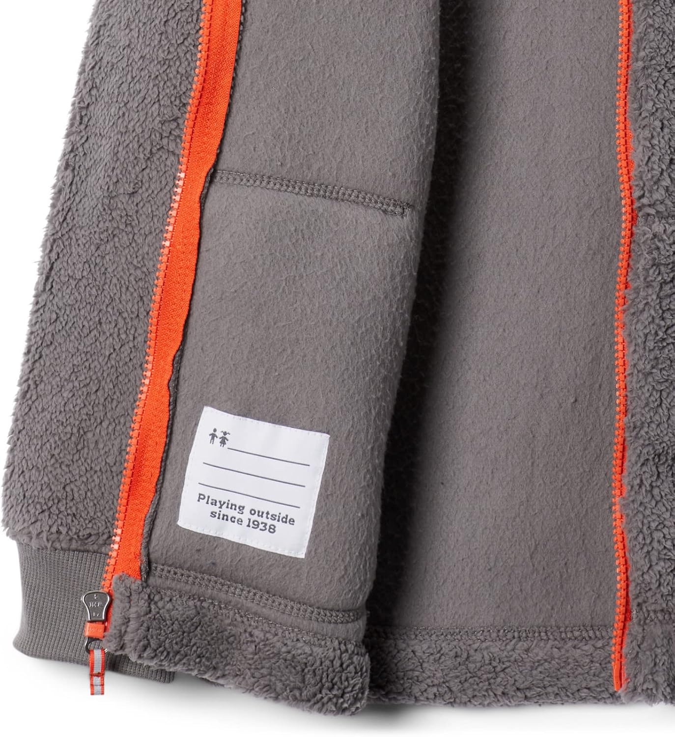 image:imageColumbia Jungen Rugged Ridge Ii Sherpa Full Zip Rugged Ridge II Sherpa Full Zip 1er PackGrau City Grey