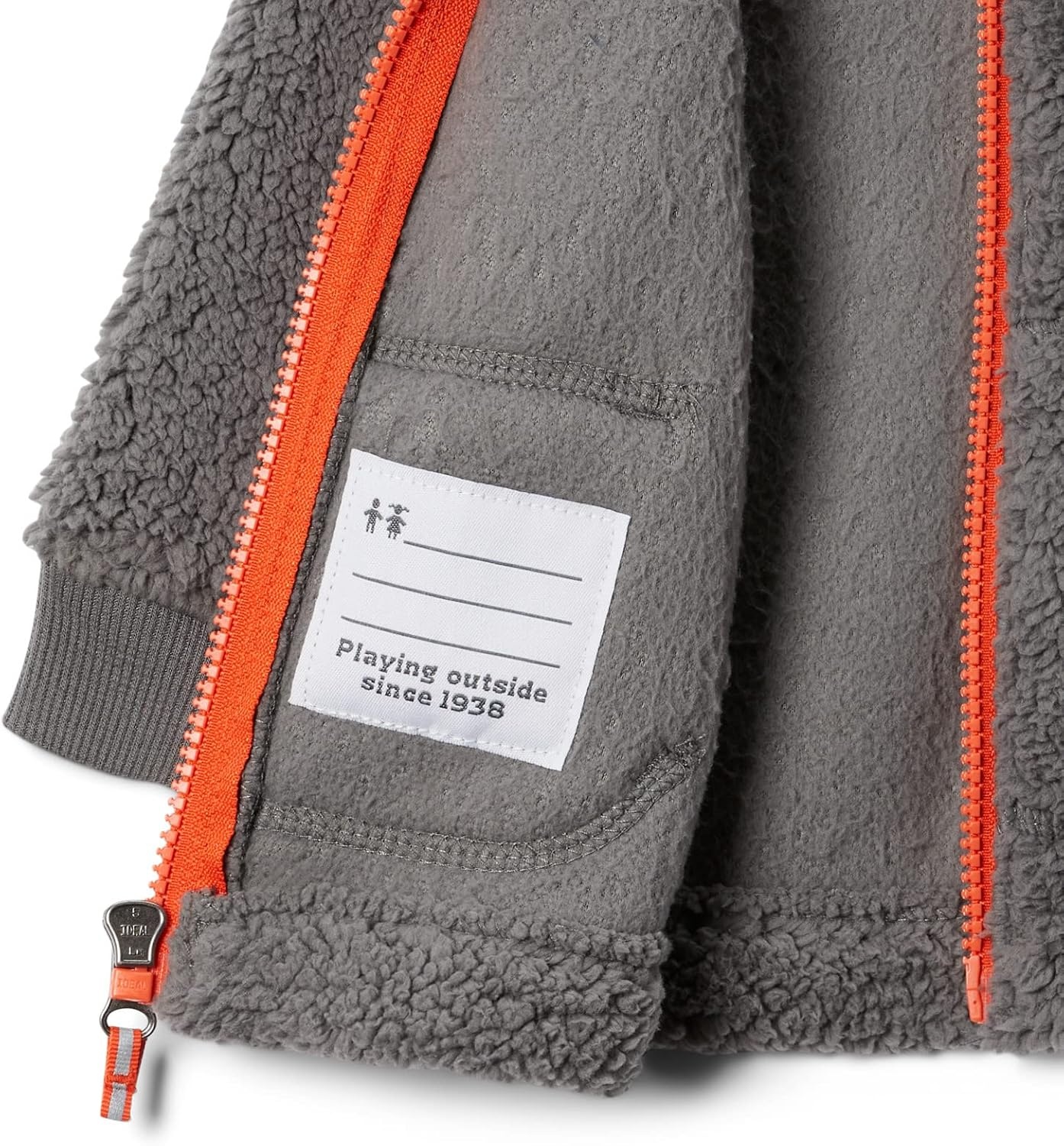 image:imageColumbia Jungen Rugged Ridge Ii Sherpa Full Zip Rugged Ridge II Sherpa Full Zip 1er PackGrau City Grey