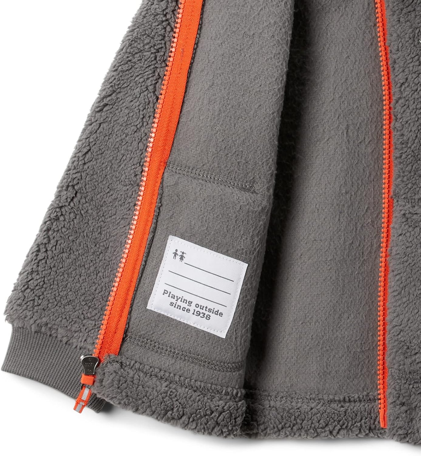 image:imageColumbia Jungen Rugged Ridge Ii Sherpa Full Zip Rugged Ridge II Sherpa Full Zip 1er PackGrau City Grey