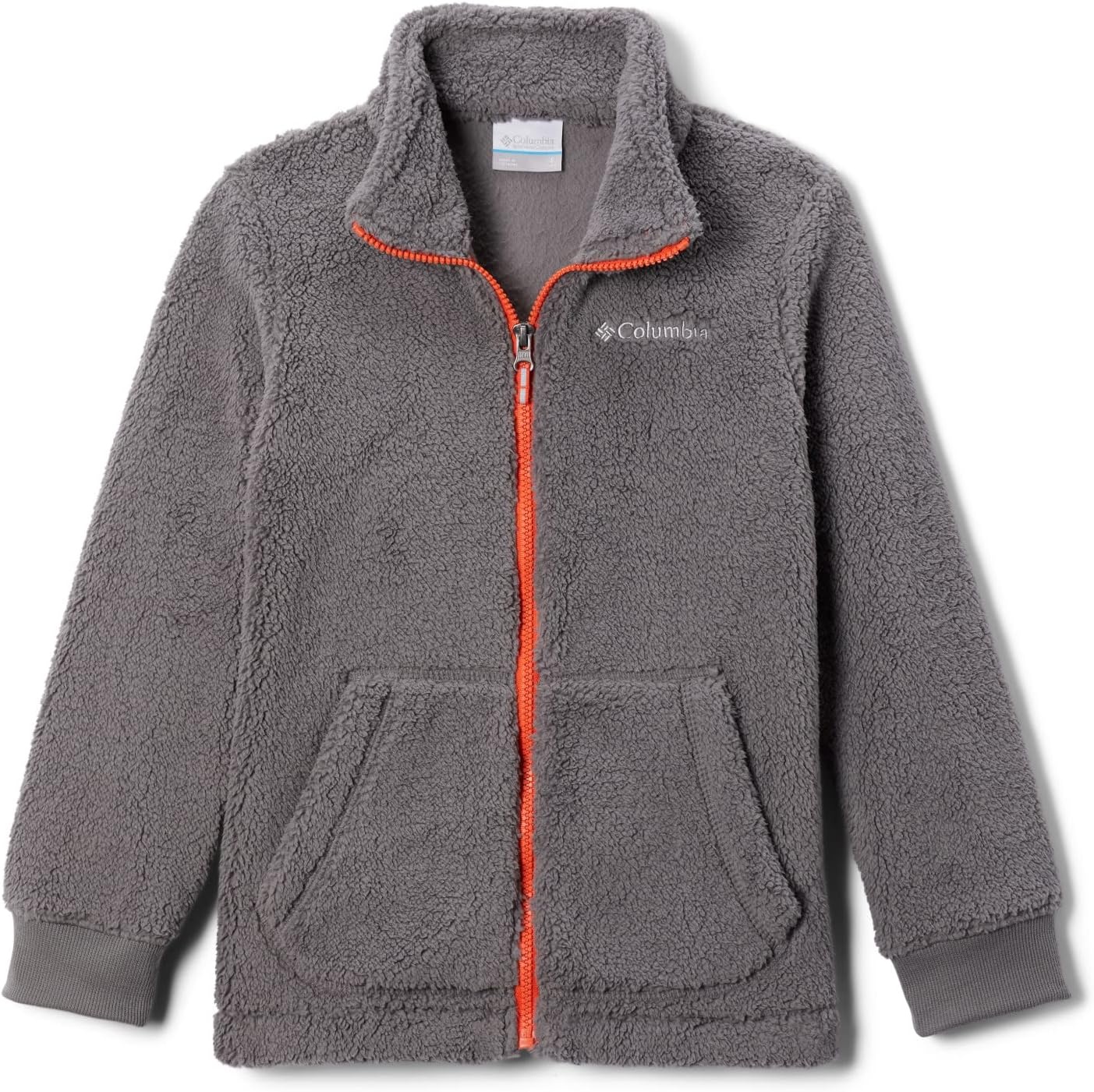 image:imageColumbia Jungen Rugged Ridge Ii Sherpa Full Zip Rugged Ridge II Sherpa Full Zip 1er PackGrau City Grey