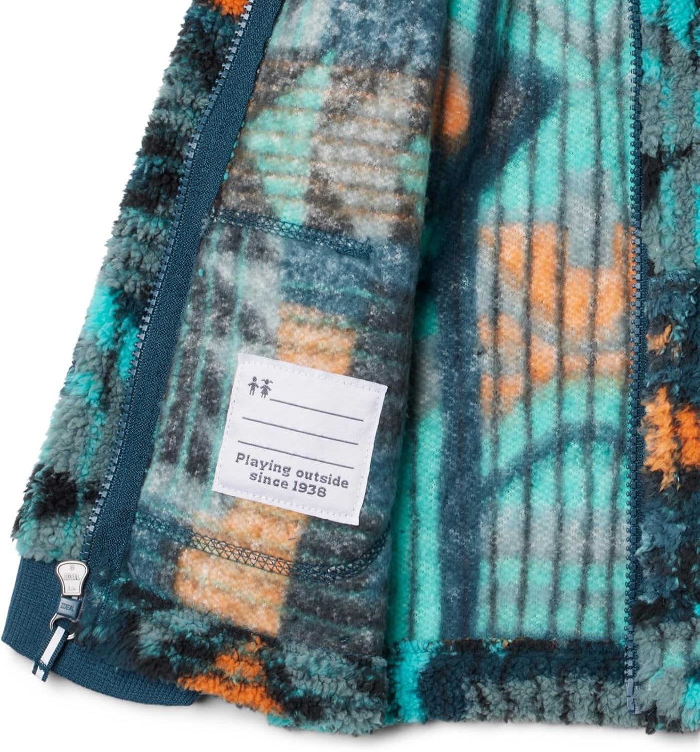 image:imageColumbia Jungen Rugged Ridge Ii Sherpa Full Zip Rugged Ridge II Sherpa Full Zip 1er PackNight Wave Pathways