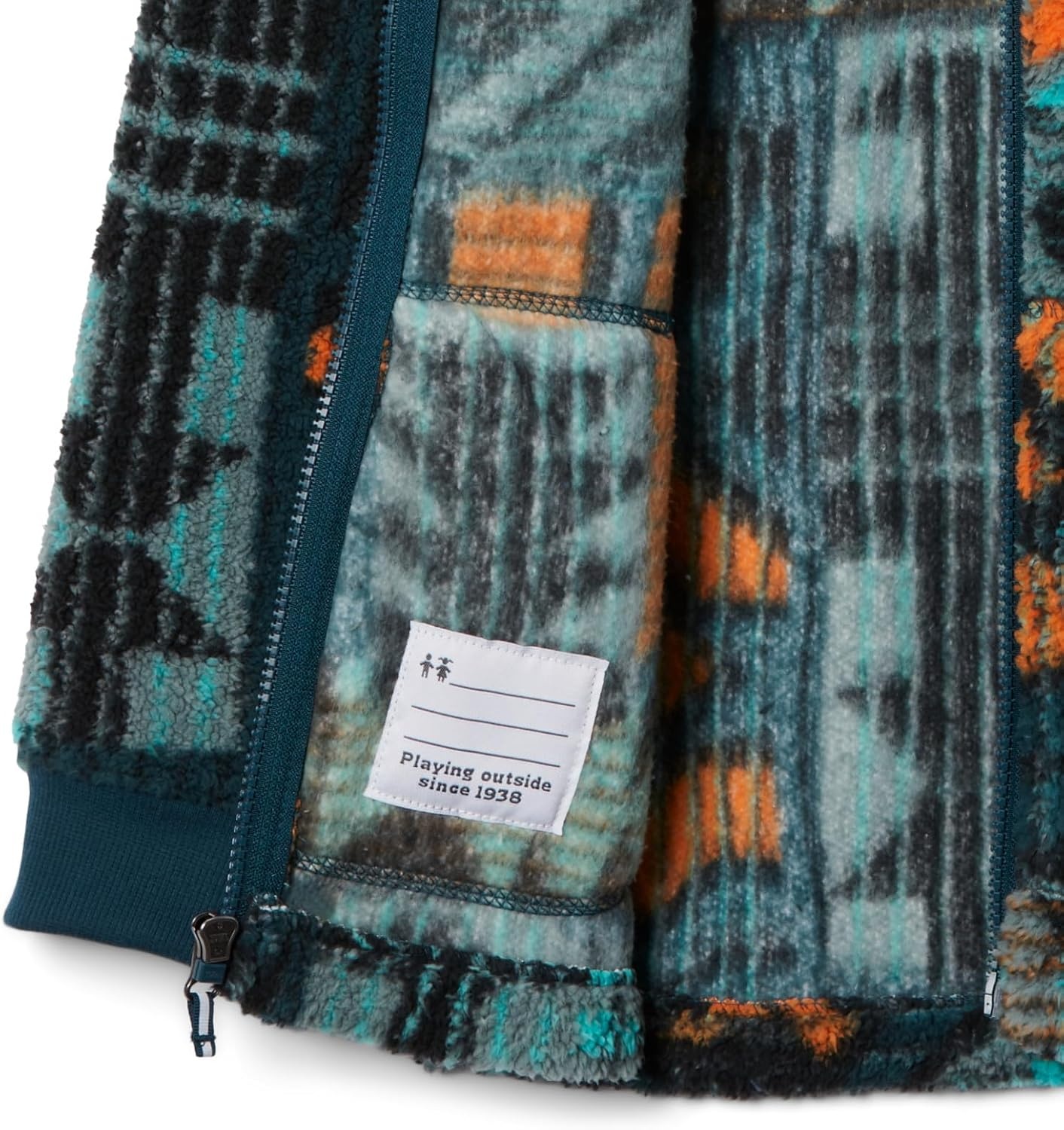 image:imageColumbia Jungen Rugged Ridge Ii Sherpa Full Zip Rugged Ridge II Sherpa Full Zip 1er PackNight Wave Pathways