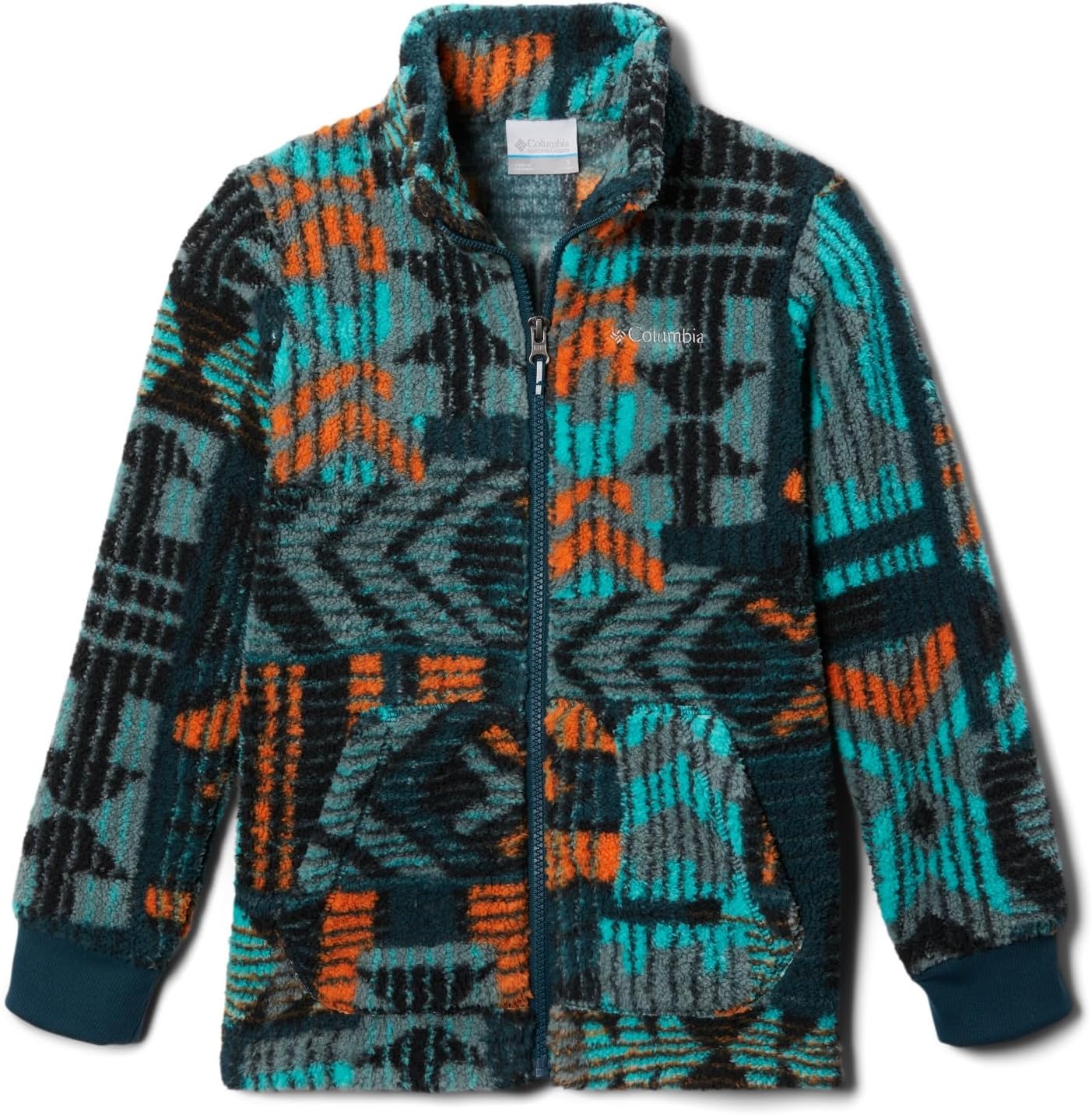 image:imageColumbia Jungen Rugged Ridge Ii Sherpa Full Zip Rugged Ridge II Sherpa Full Zip 1er PackNight Wave Pathways
