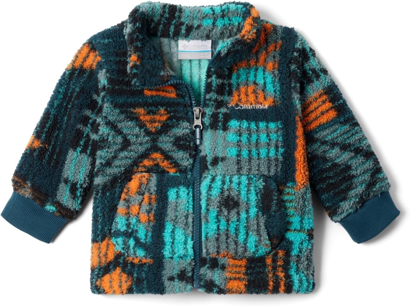 image:imageColumbia Jungen Rugged Ridge Ii Sherpa Full Zip Rugged Ridge II Sherpa Full Zip 1er PackNight Wave Pathways