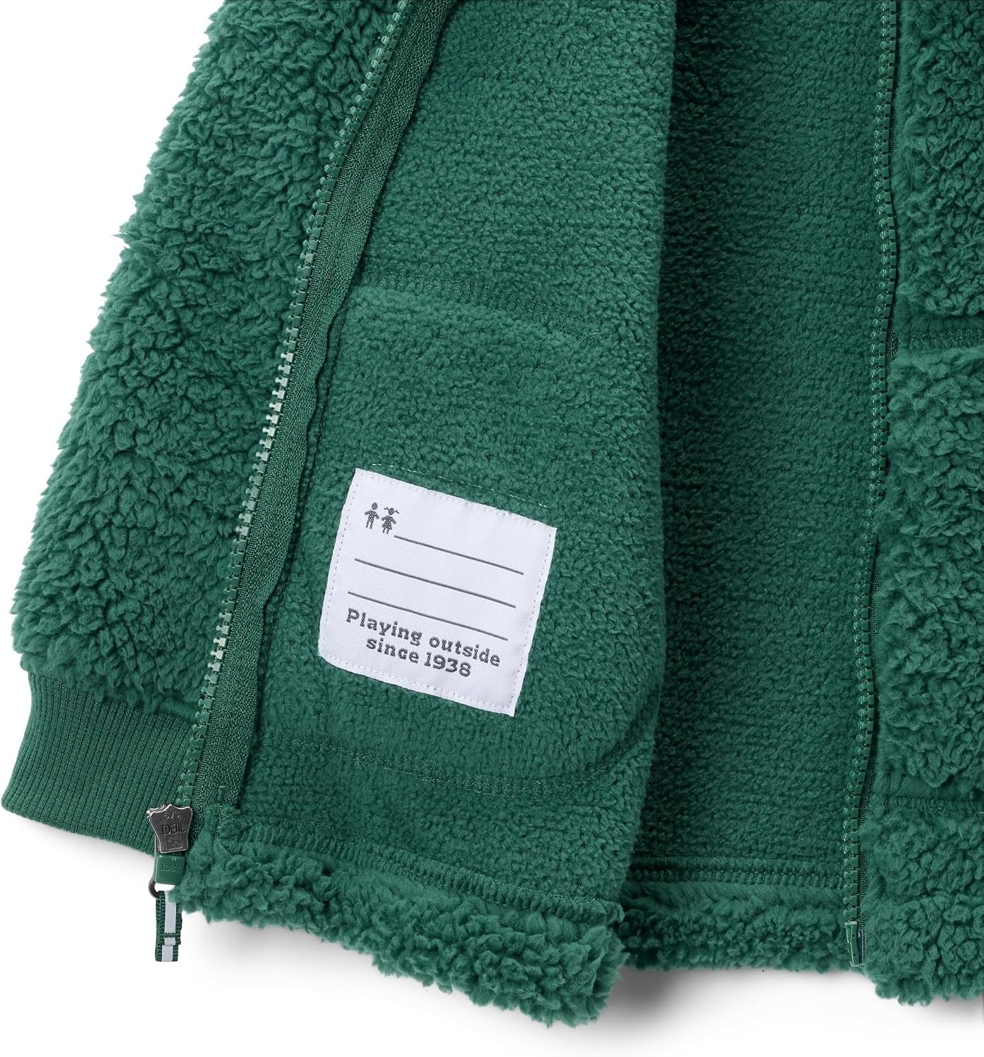 image:imageColumbia Jungen Rugged Ridge Ii Sherpa Full Zip Rugged Ridge II Sherpa Full Zip 1er PackRegenwald