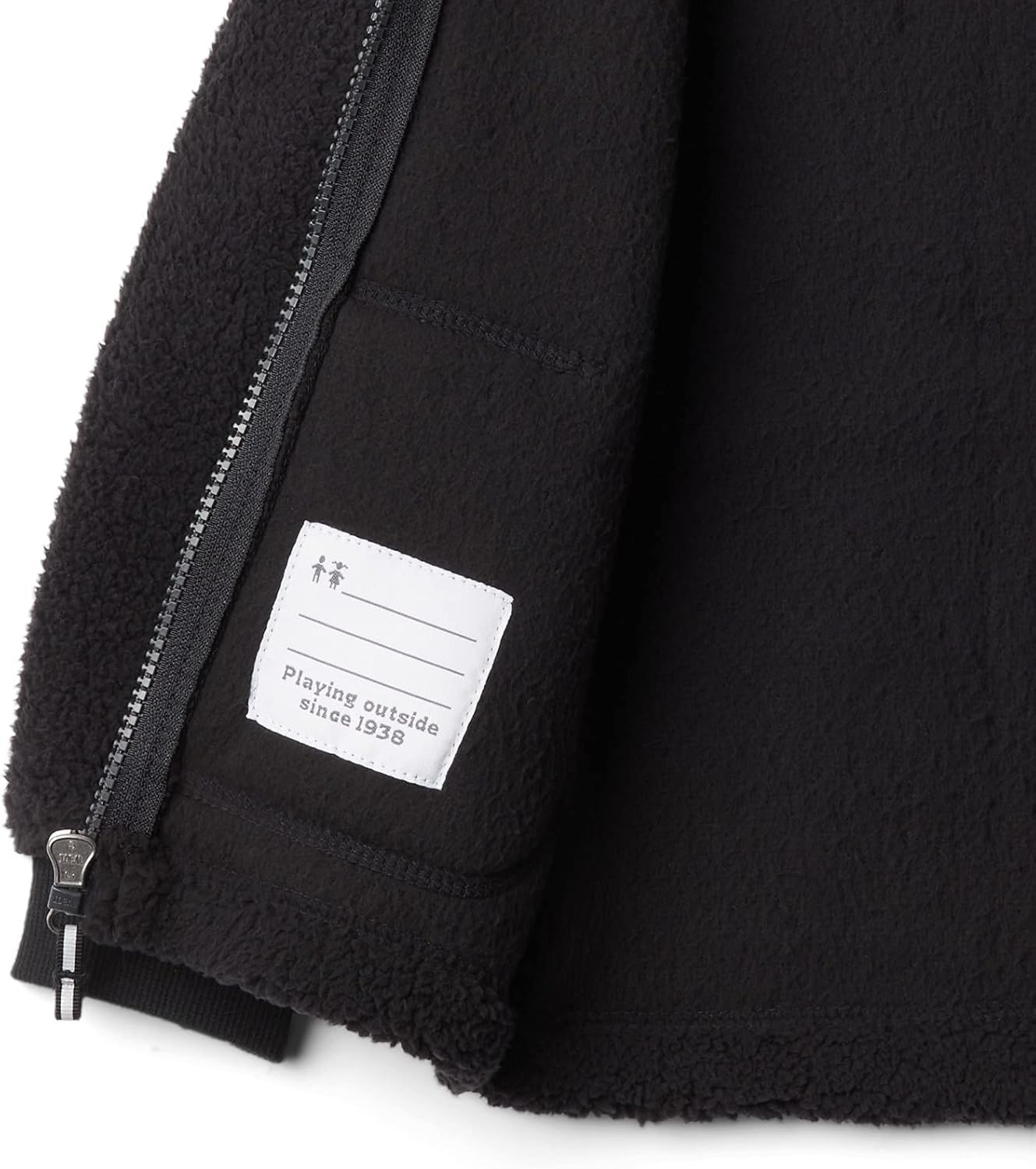 image:imageColumbia Jungen Rugged Ridge Ii Sherpa Full Zip Rugged Ridge II Sherpa Full Zip 1er PackSchwarz