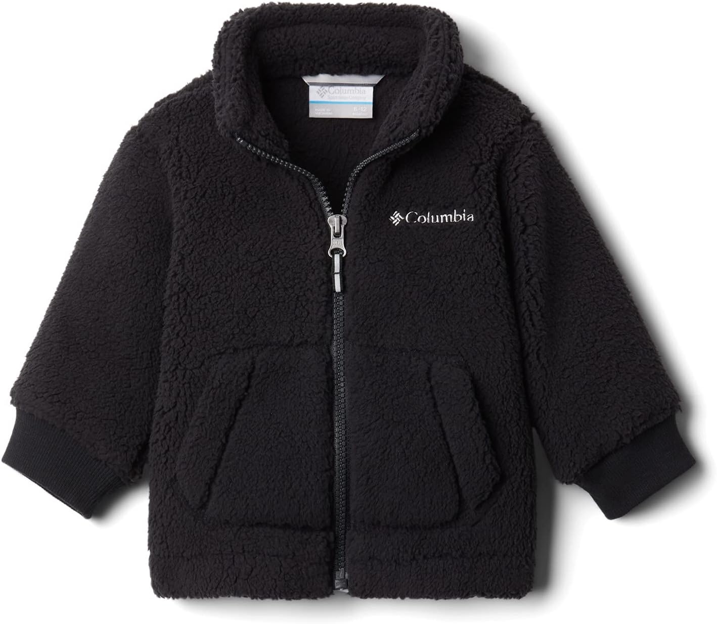 image:imageColumbia Jungen Rugged Ridge Ii Sherpa Full Zip Rugged Ridge II Sherpa Full Zip 1er PackSchwarz