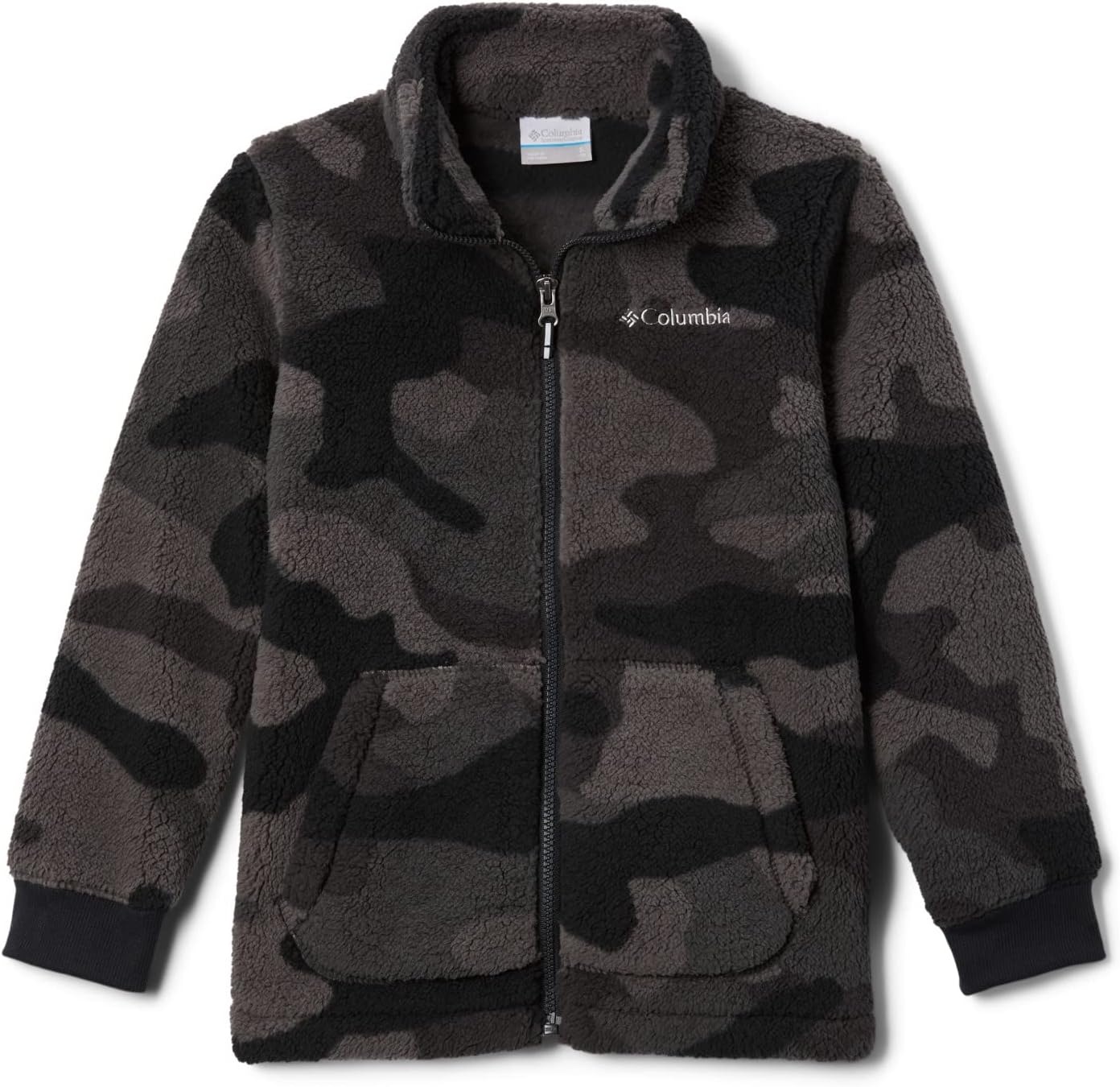 image:imageColumbia Jungen Rugged Ridge Ii Sherpa Full Zip Rugged Ridge II Sherpa Full Zip 1er PackSchwarze ModCamouflage