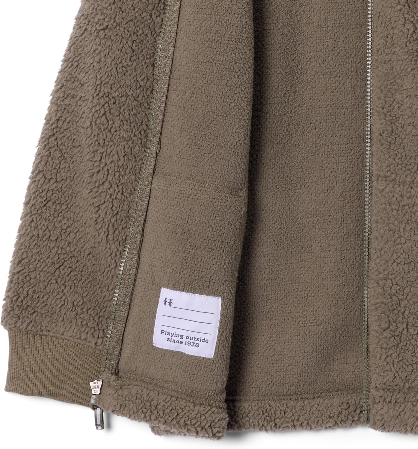 image:imageColumbia Jungen Rugged Ridge Ii Sherpa Full Zip Rugged Ridge II Sherpa Full Zip 1er PackSteingrn