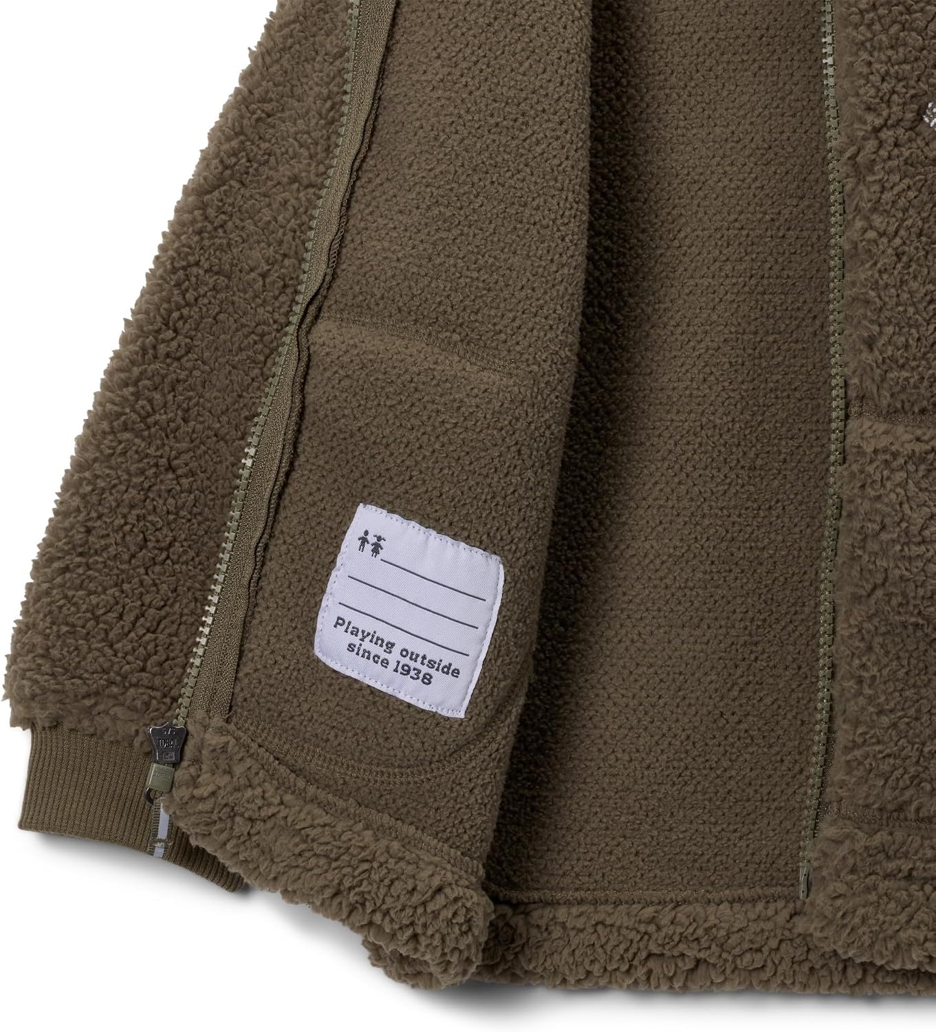 image:imageColumbia Jungen Rugged Ridge Ii Sherpa Full Zip Rugged Ridge II Sherpa Full Zip 1er PackSteingrn