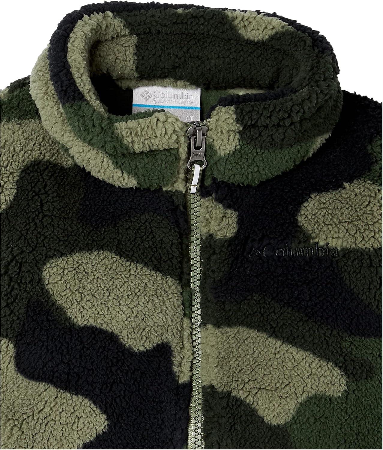 image:imageColumbia Jungen Rugged Ridge Ii Sherpa Full Zip Rugged Ridge II Sherpa Full Zip 1er PackStone Green Mod Camo