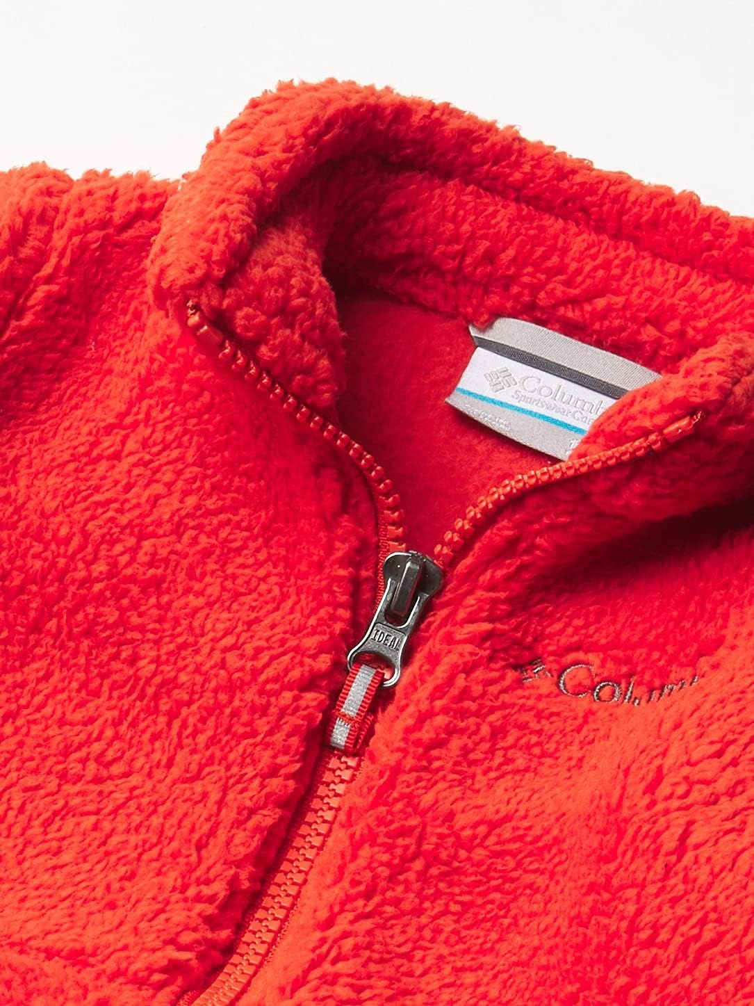 image:imageColumbia Jungen Rugged Ridge Ii Sherpa Full Zip Rugged Ridge II Sherpa Full Zip 1er PackStone Green Mod Camo