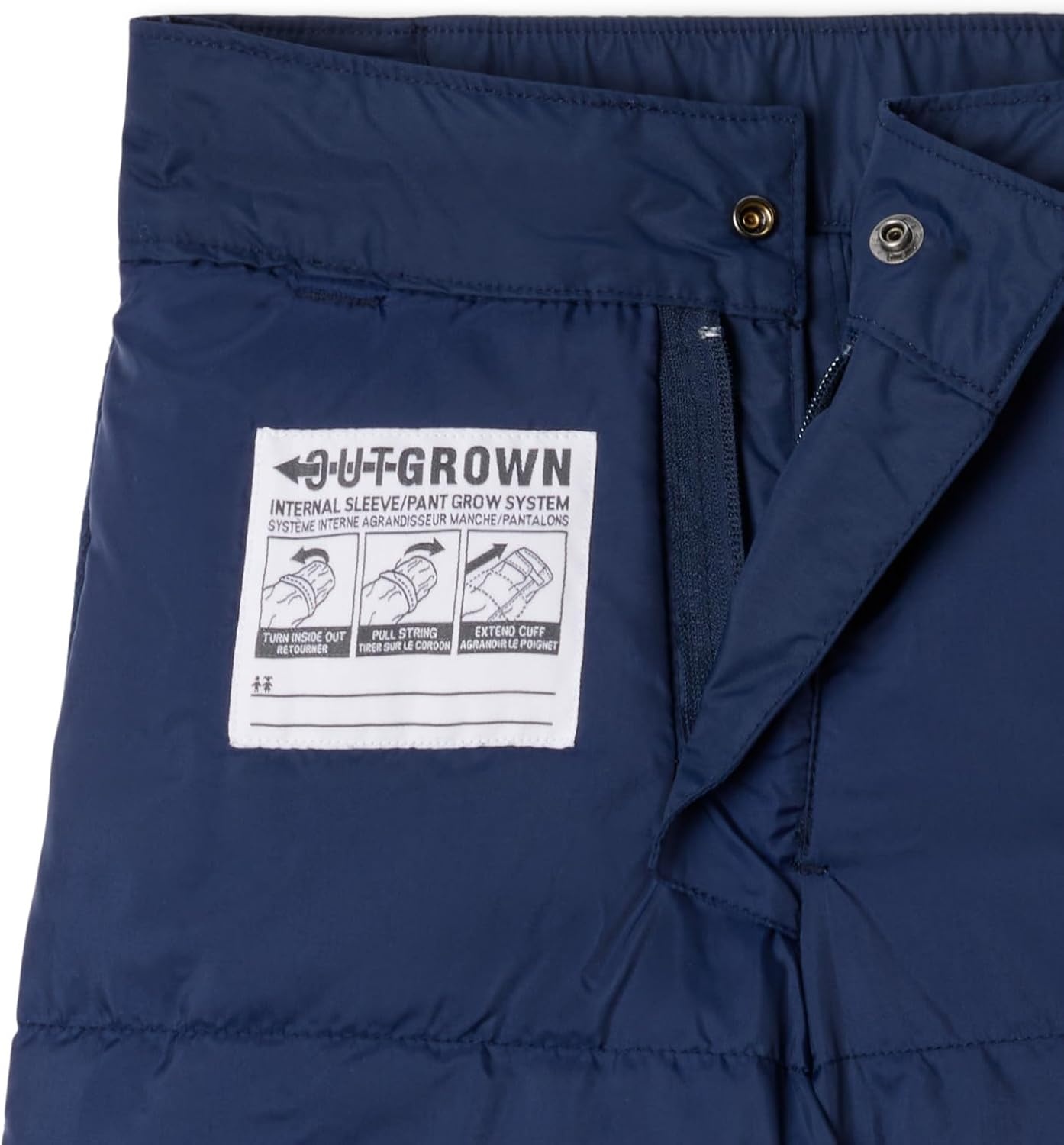 image:imageColumbia Jungen Wanderhose Ice Slope Iii PantCollegiate Marineblau
