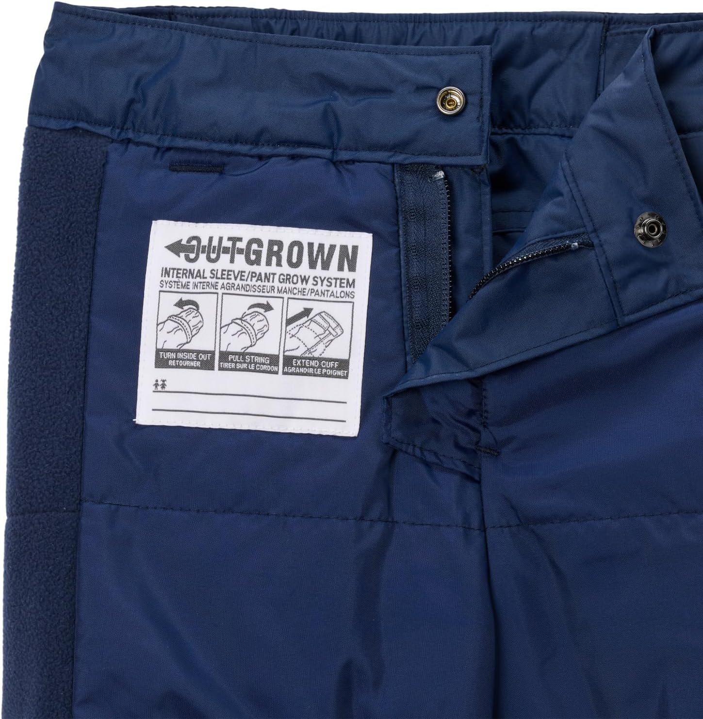 image:imageColumbia Jungen Wanderhose Ice Slope Iii PantCollegiate Marineblau